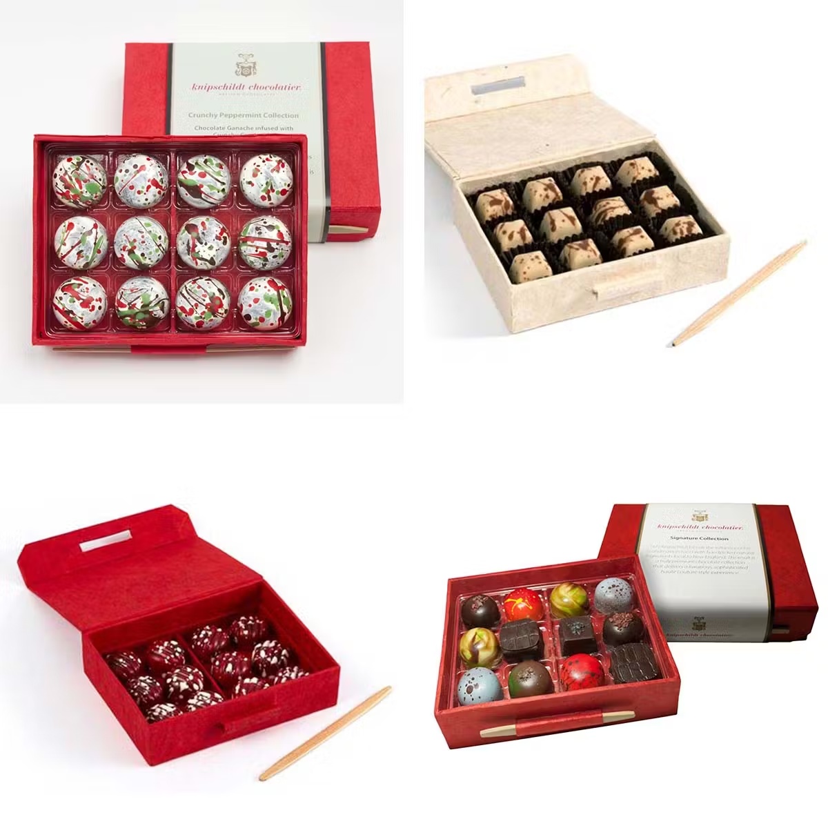 Holiday Chocolate Bon Bon Collection - 2 Pack