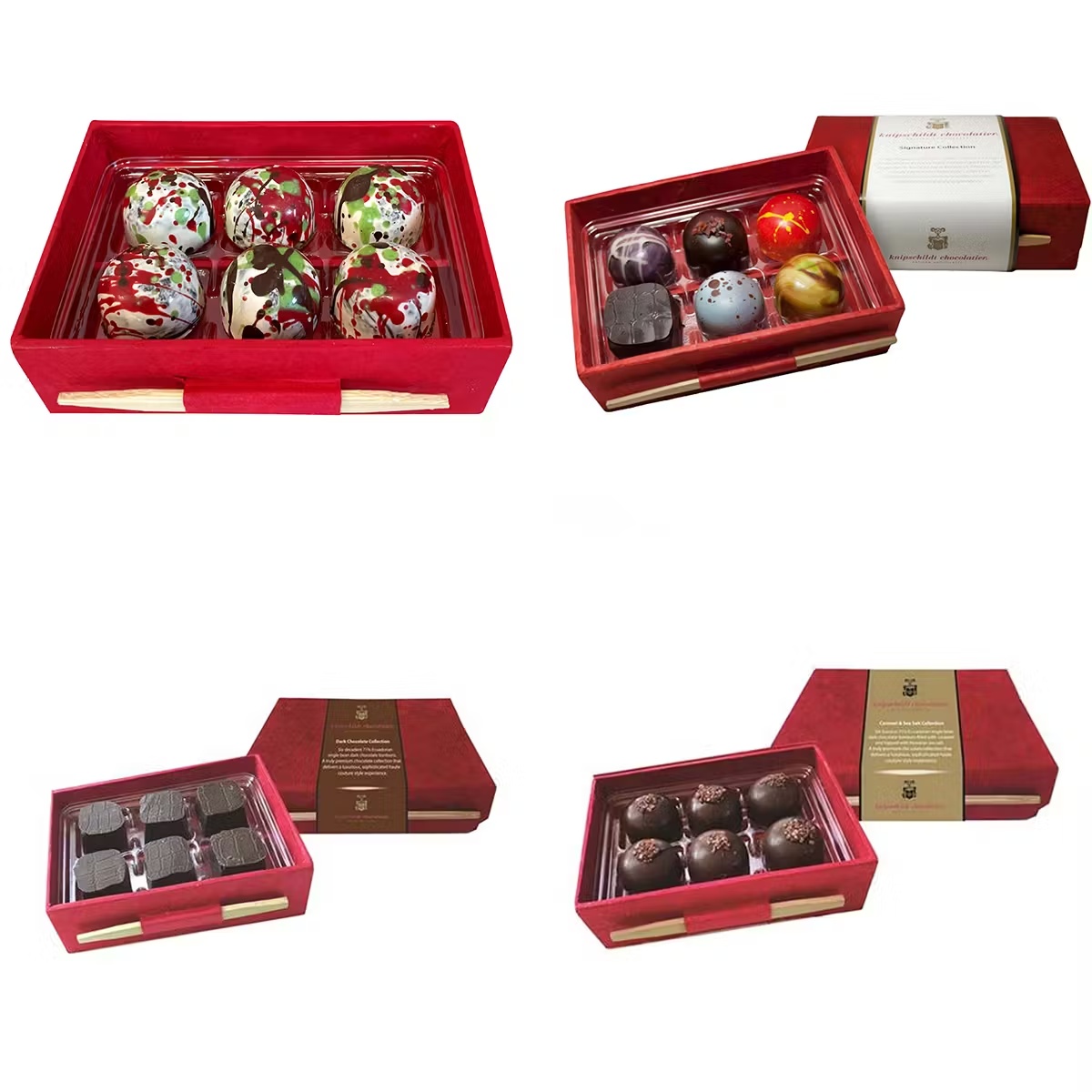 Stocking Stuffer Bon Bon Gift Set - 4 Pack