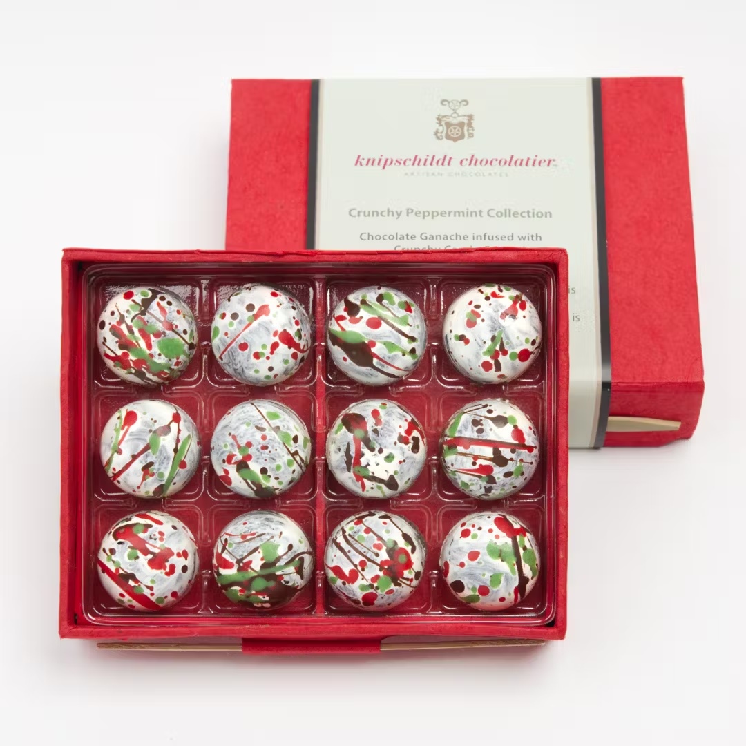 Candy Cane Bon Bon Collection - 12 Piece