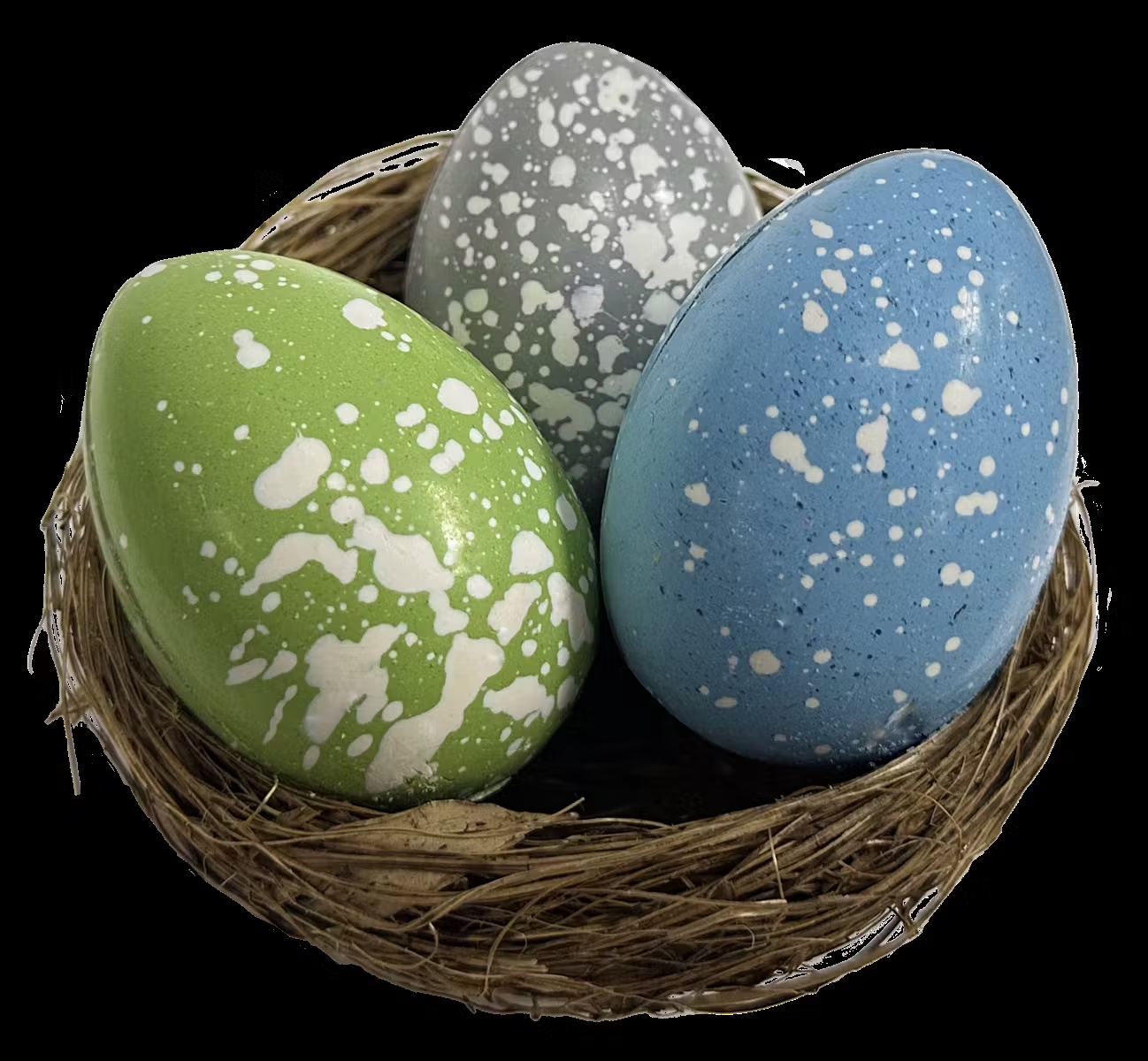 "Nature's Walk" Chocolate Nesting Egg Trio