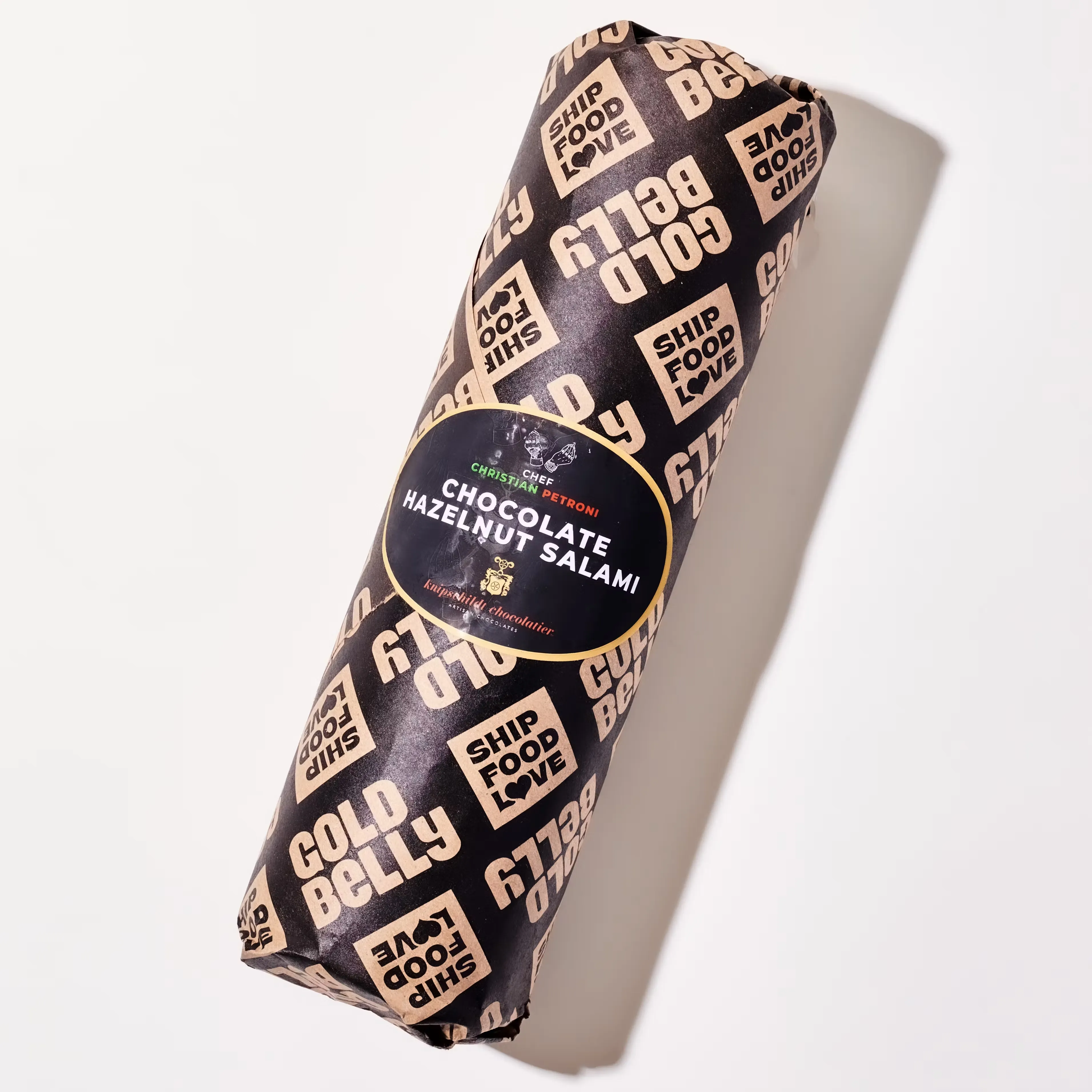 Chocolate Hazelnut Salami