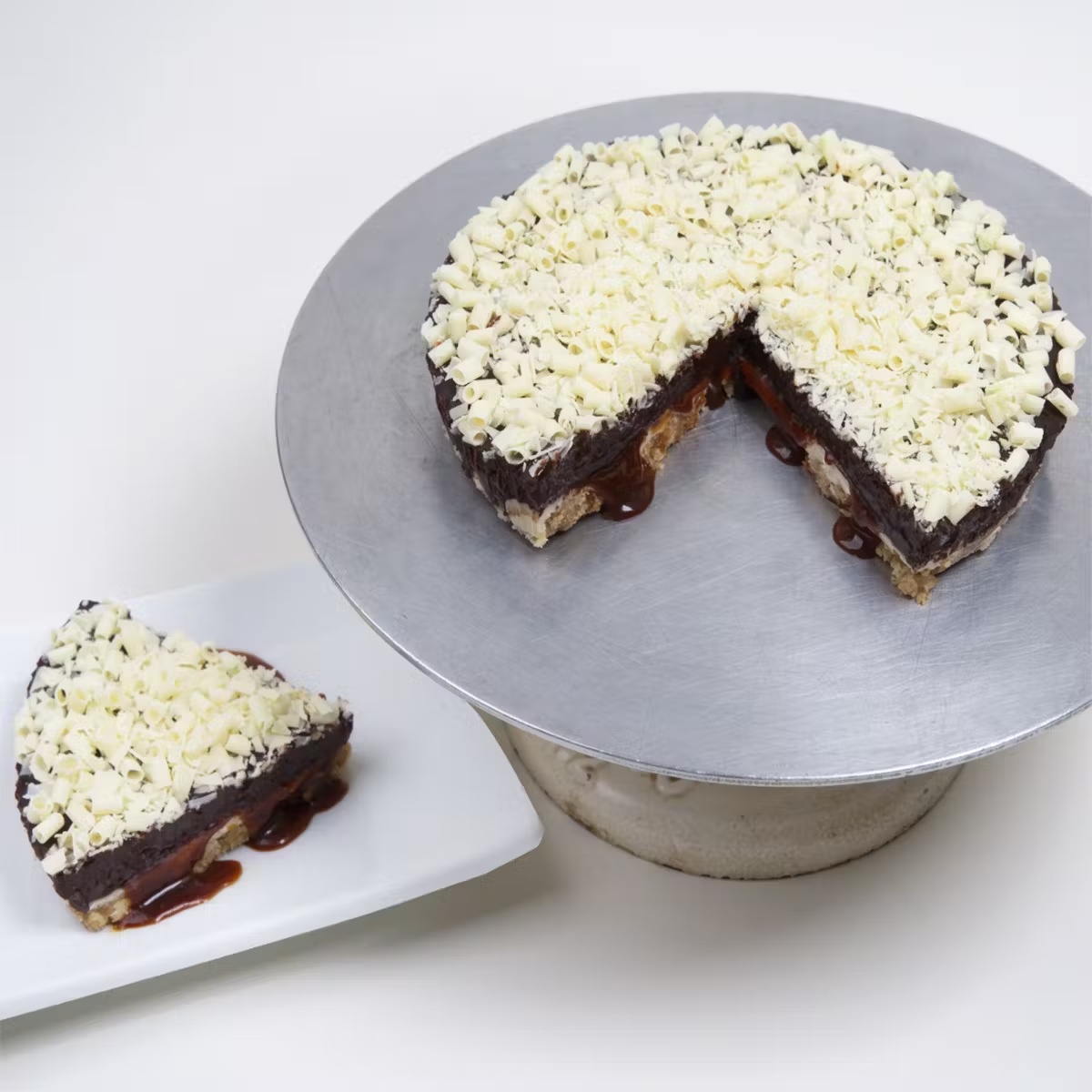 Passionfruit Mixed Berry Chocolate Tart