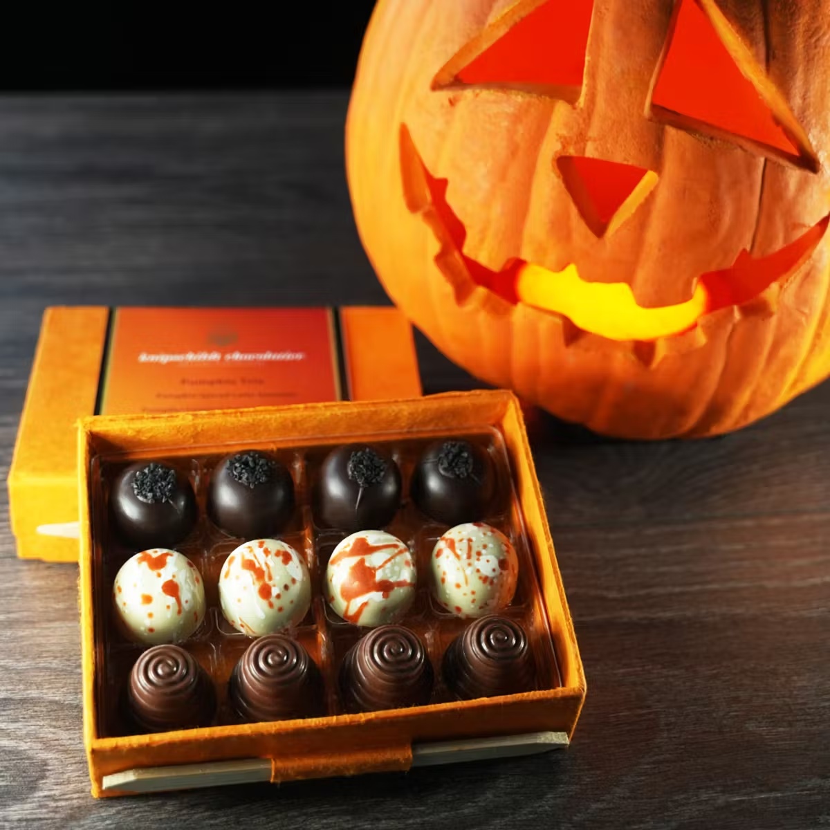 Pumpkin Bonbon Trio Collection - 12 Piece
