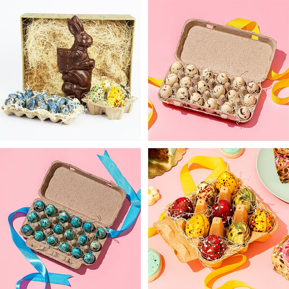 Chocolate Easter Egg + Bunny Sampler - 56 Piece