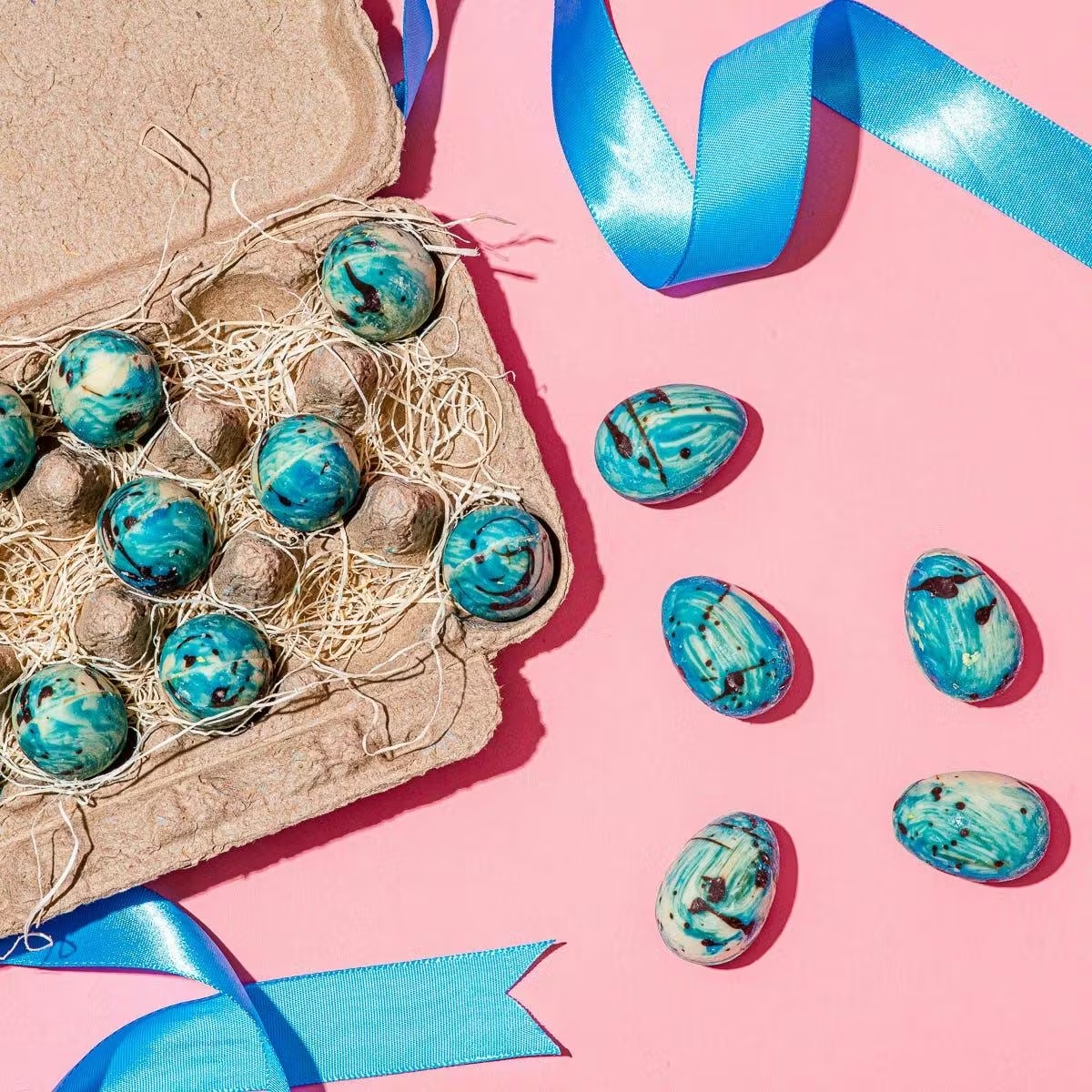 Chocolate Easter Egg + Bunny Sampler - 56 Piece