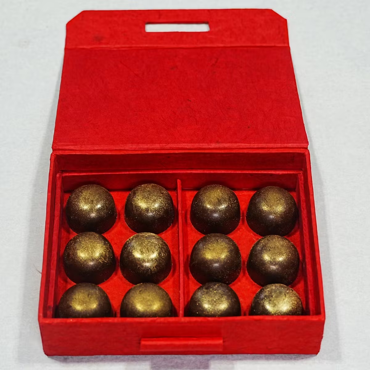 Vegan Passionfruit Truffles - 12 Piece