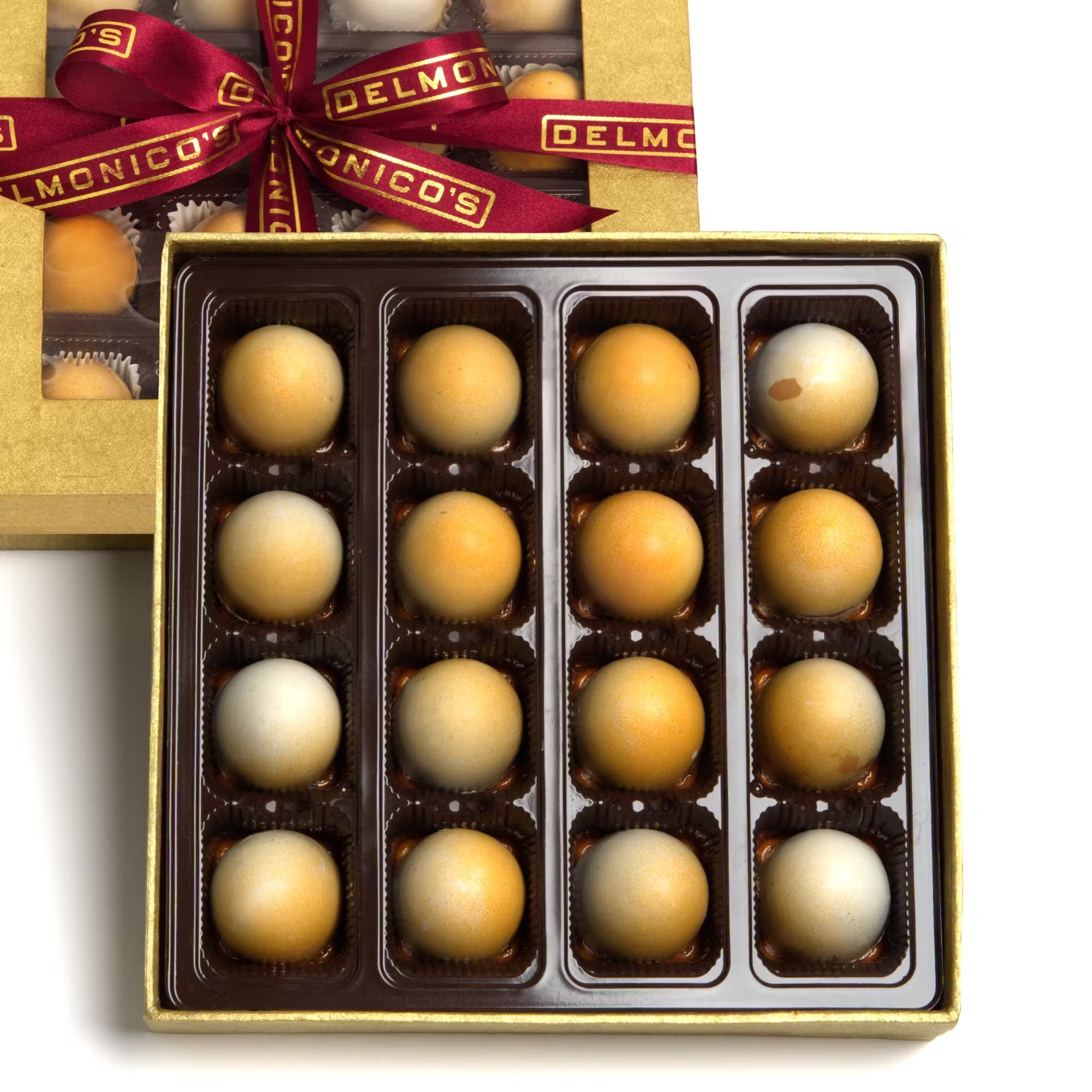 Delmonico's Baked Alaska Dessert Truffles