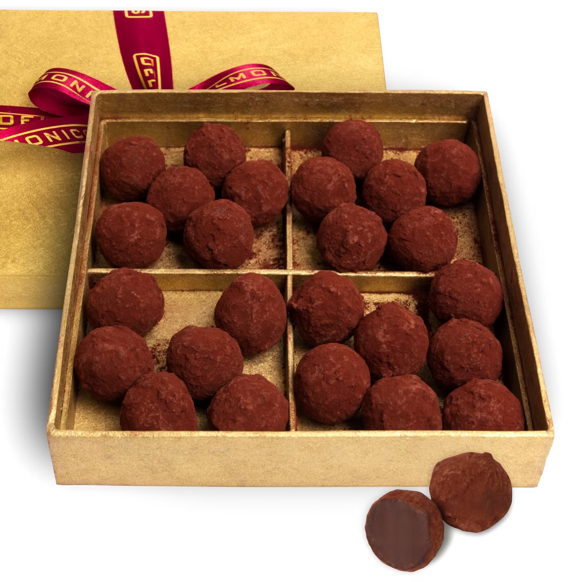 Delmonico's Speakeasy Rustic Truffles