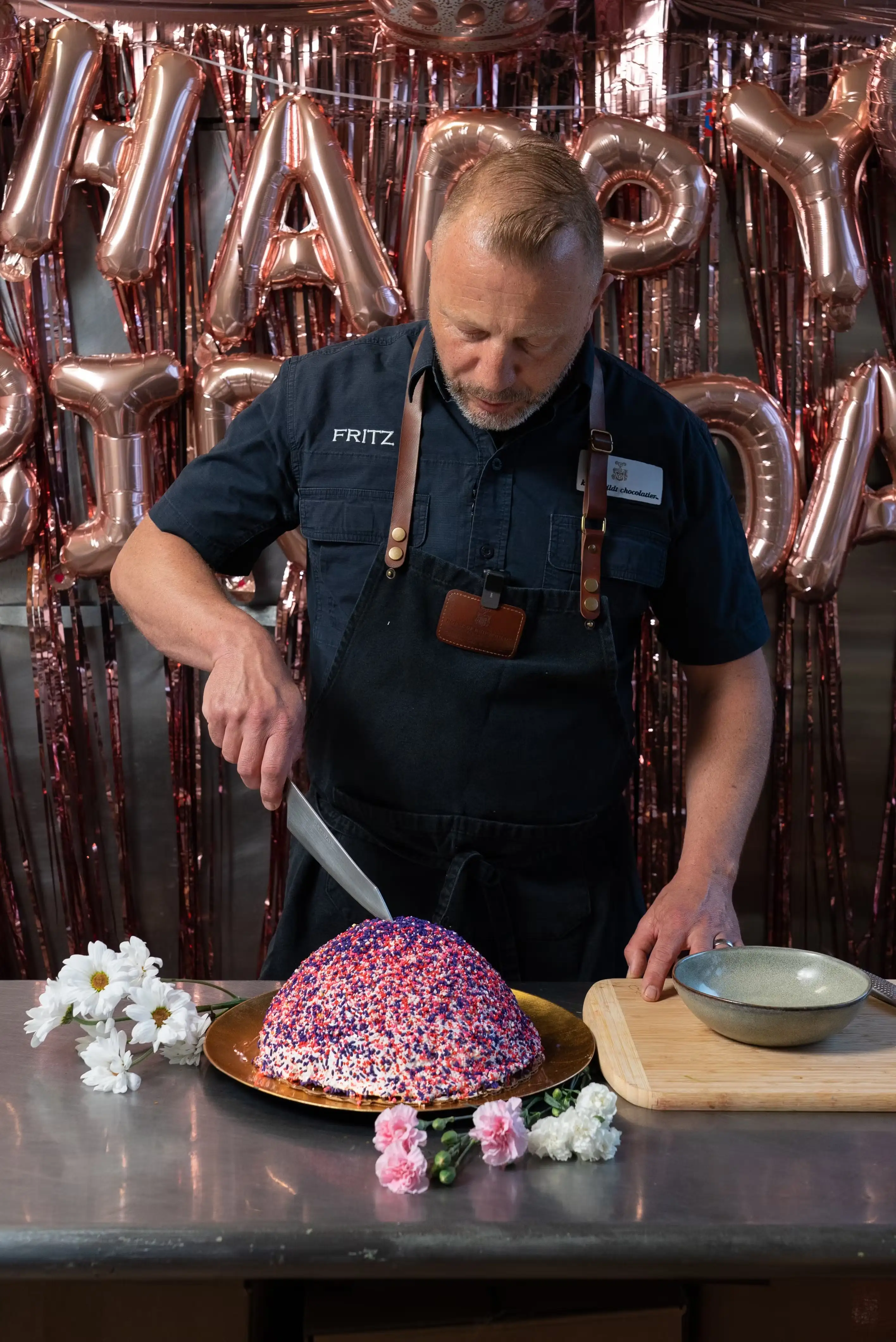 Ice Cream "Bomb" Cake - Choose Your Own