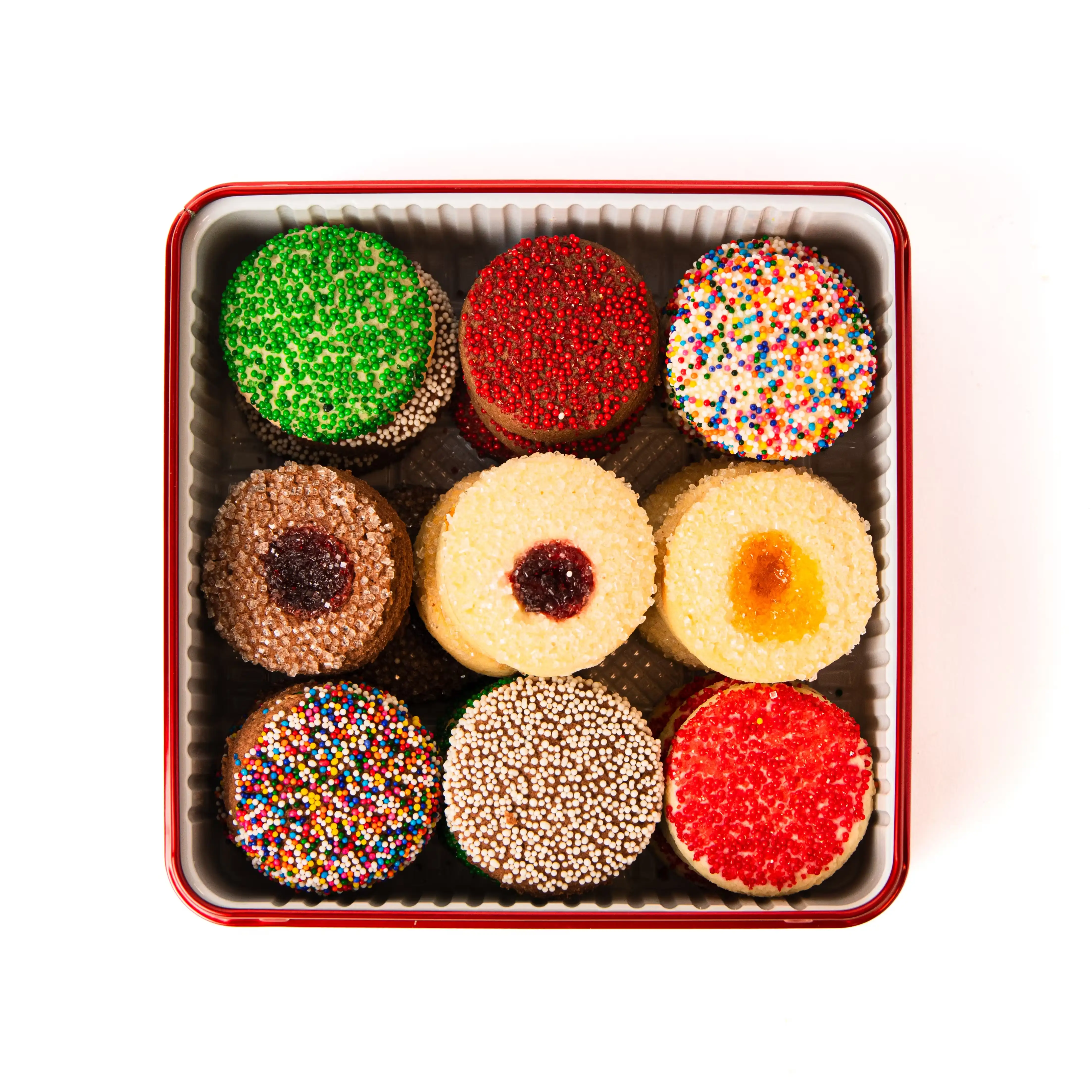 Carlo's Bakery Cookie Tin
