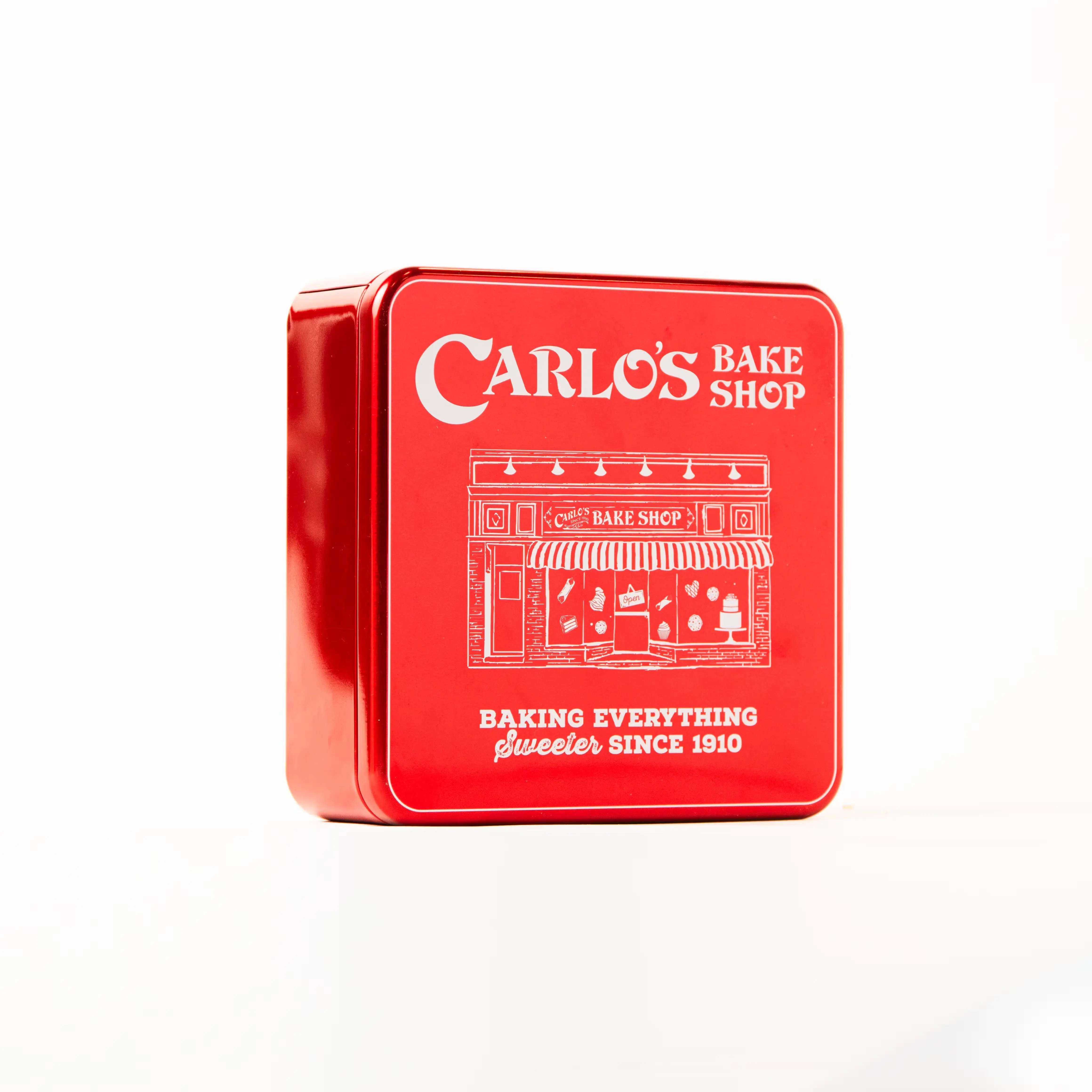 Carlo's Bakery Cookie Tin