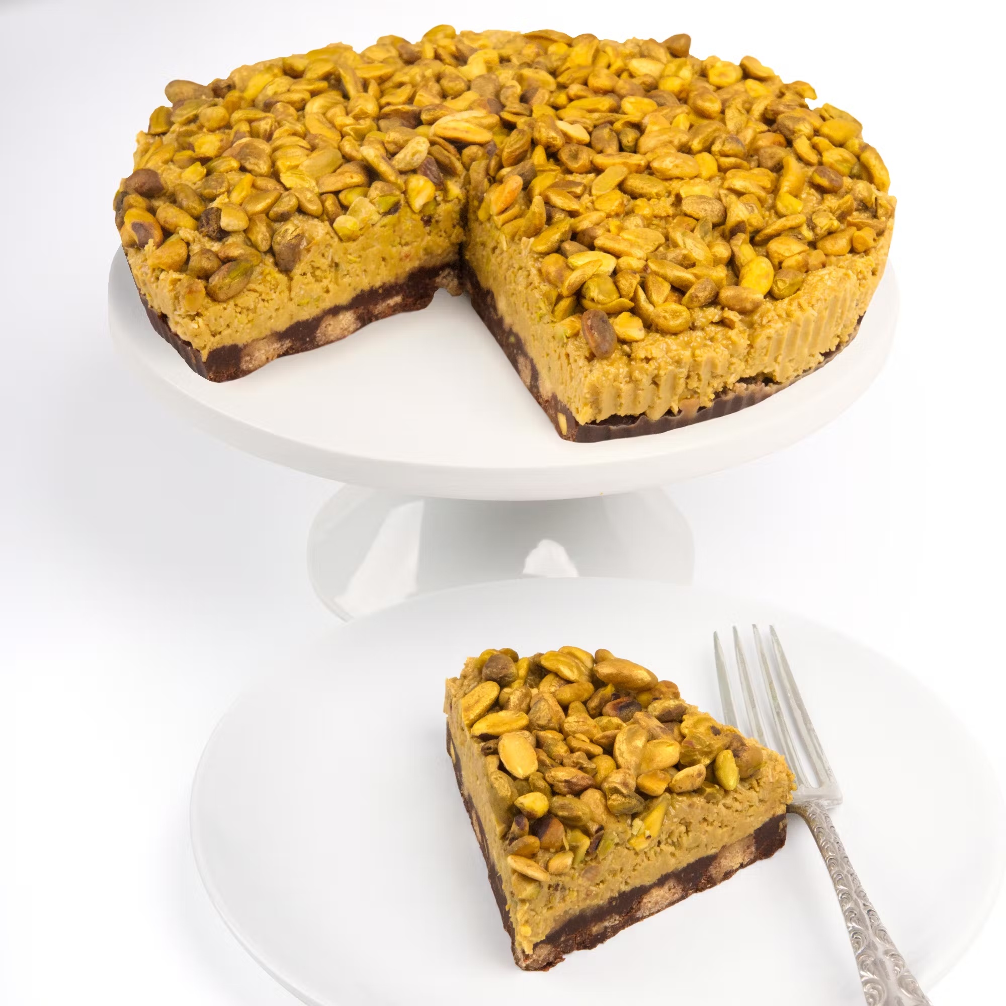 Dubai Bar Chocolate Tart