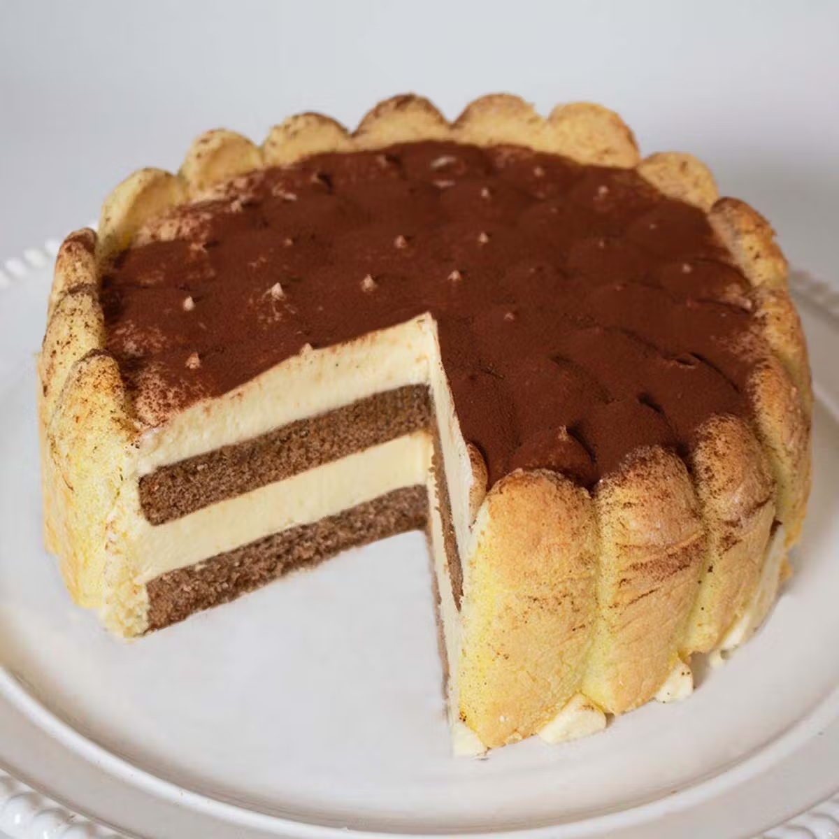 Tiramisu Cake