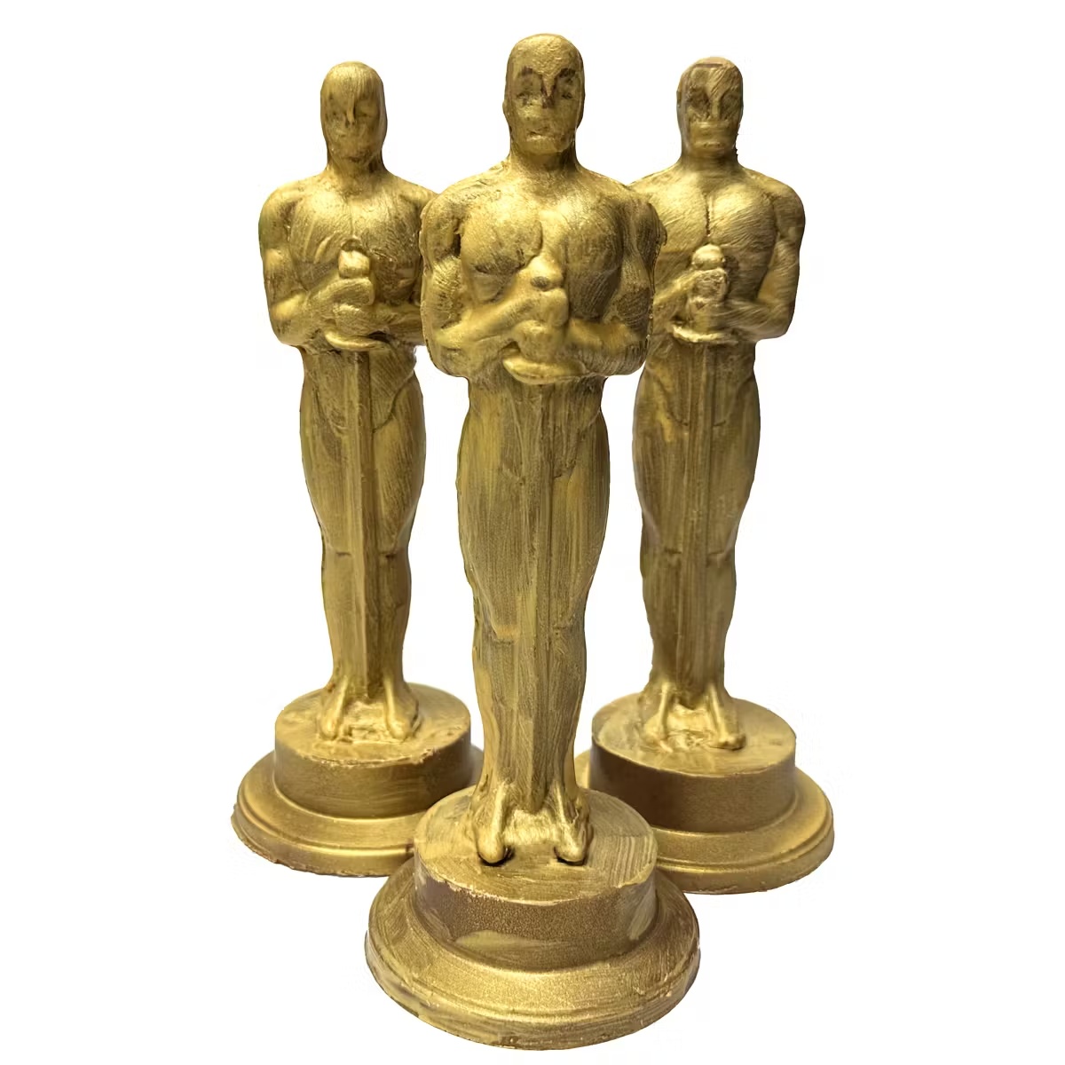 Chocolate Oscar Statue