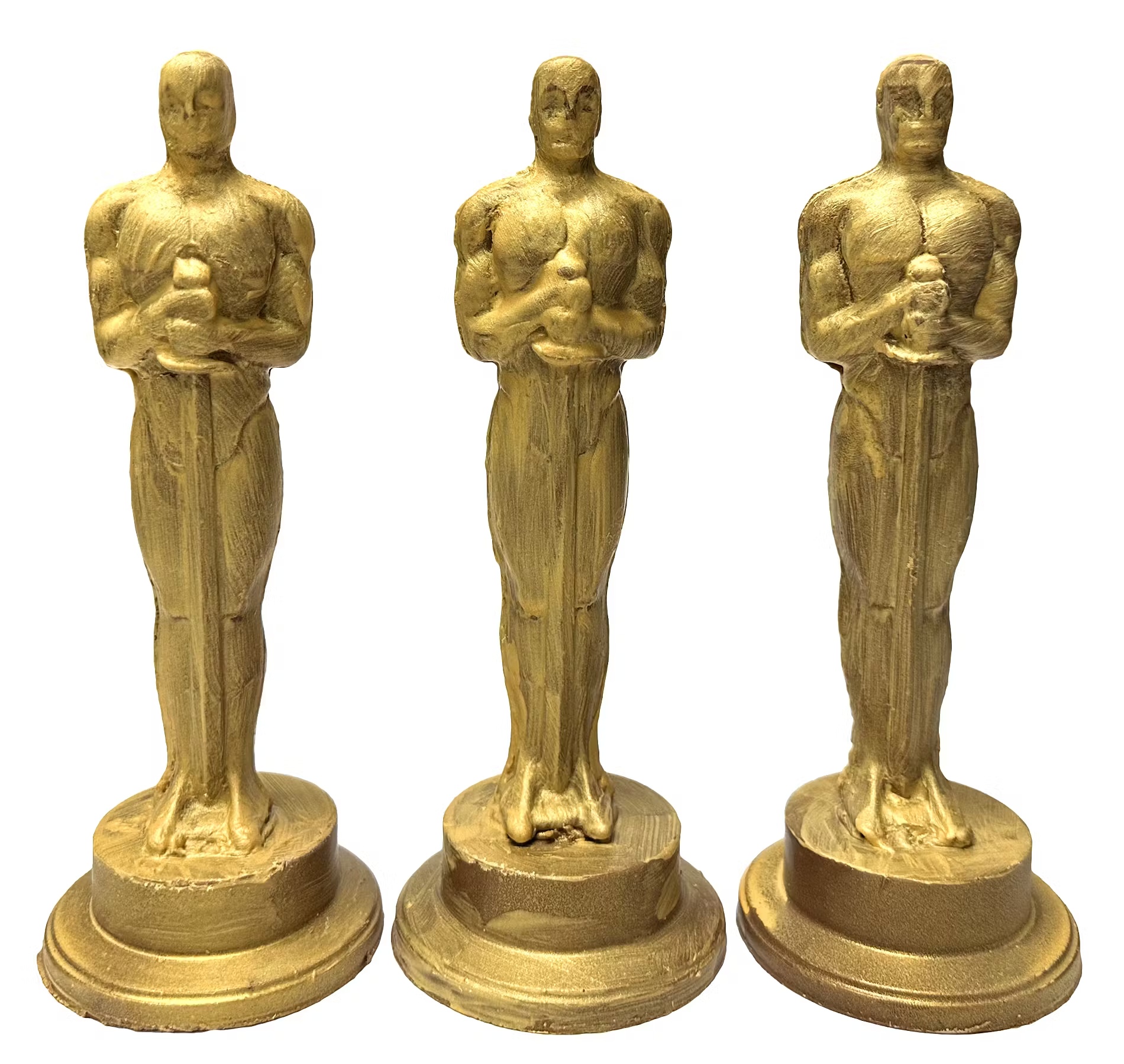 Chocolate Oscar Statue