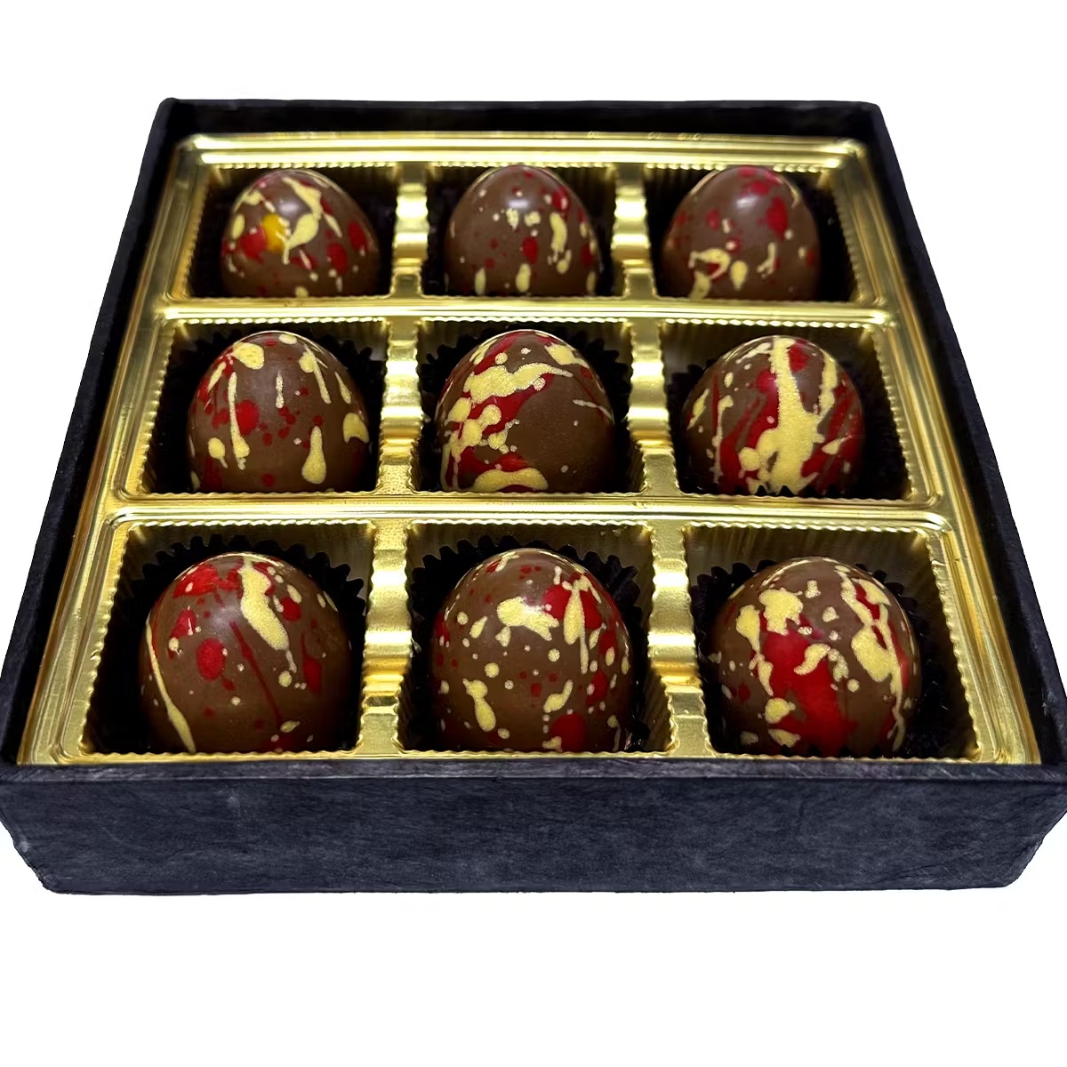 Marlene Dietrich's Cherry Cordial Truffles Gift Box - 9 Piece