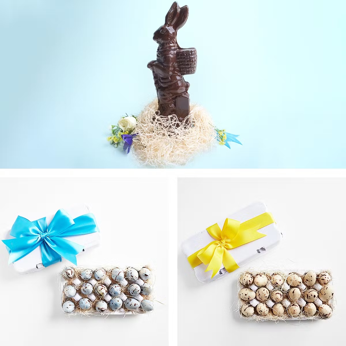 "Bunny's Bounty" Chocolate Gift Set - 37 Piece
