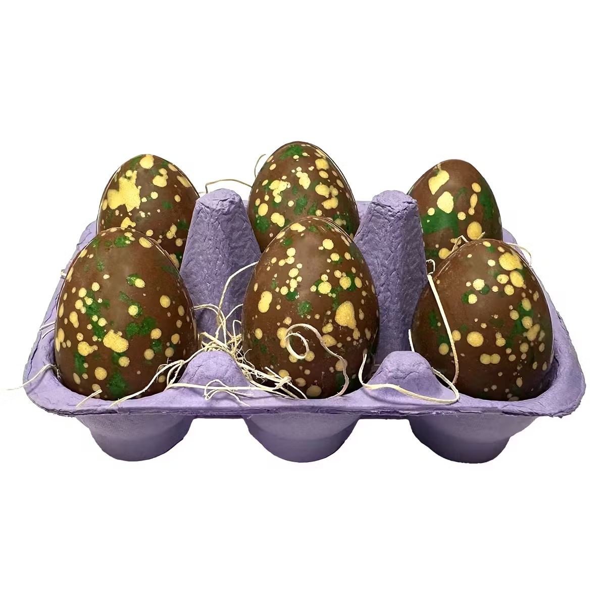 Dubai Bar Chocolate Easter Eggs - 6 Piece