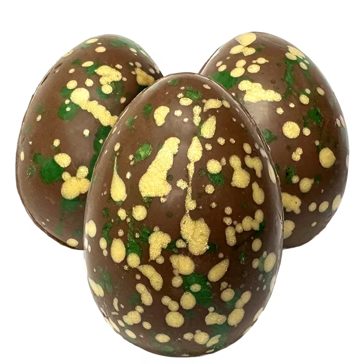 Dubai Bar Chocolate Easter Eggs - 6 Piece