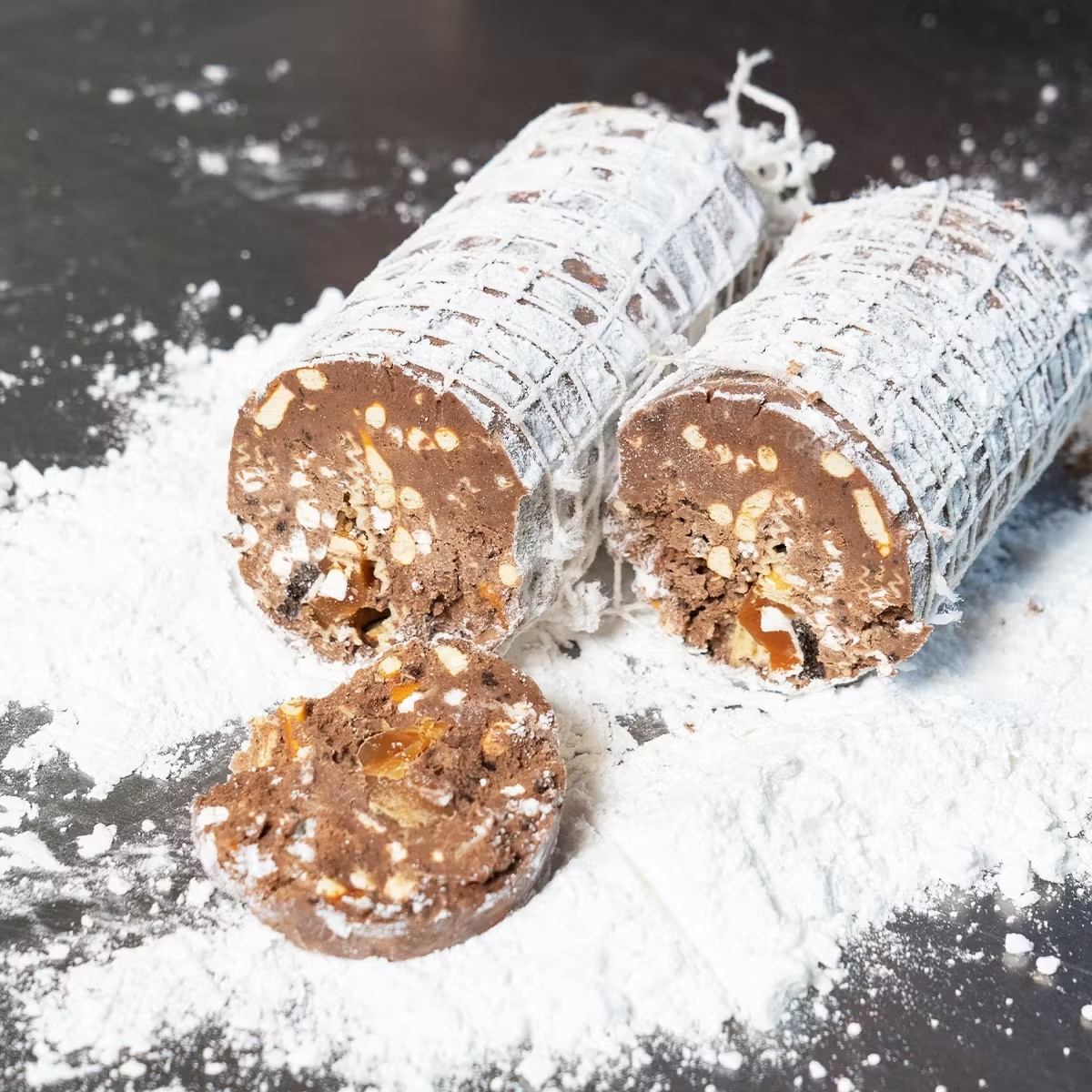 Milk Chocolate Salami
