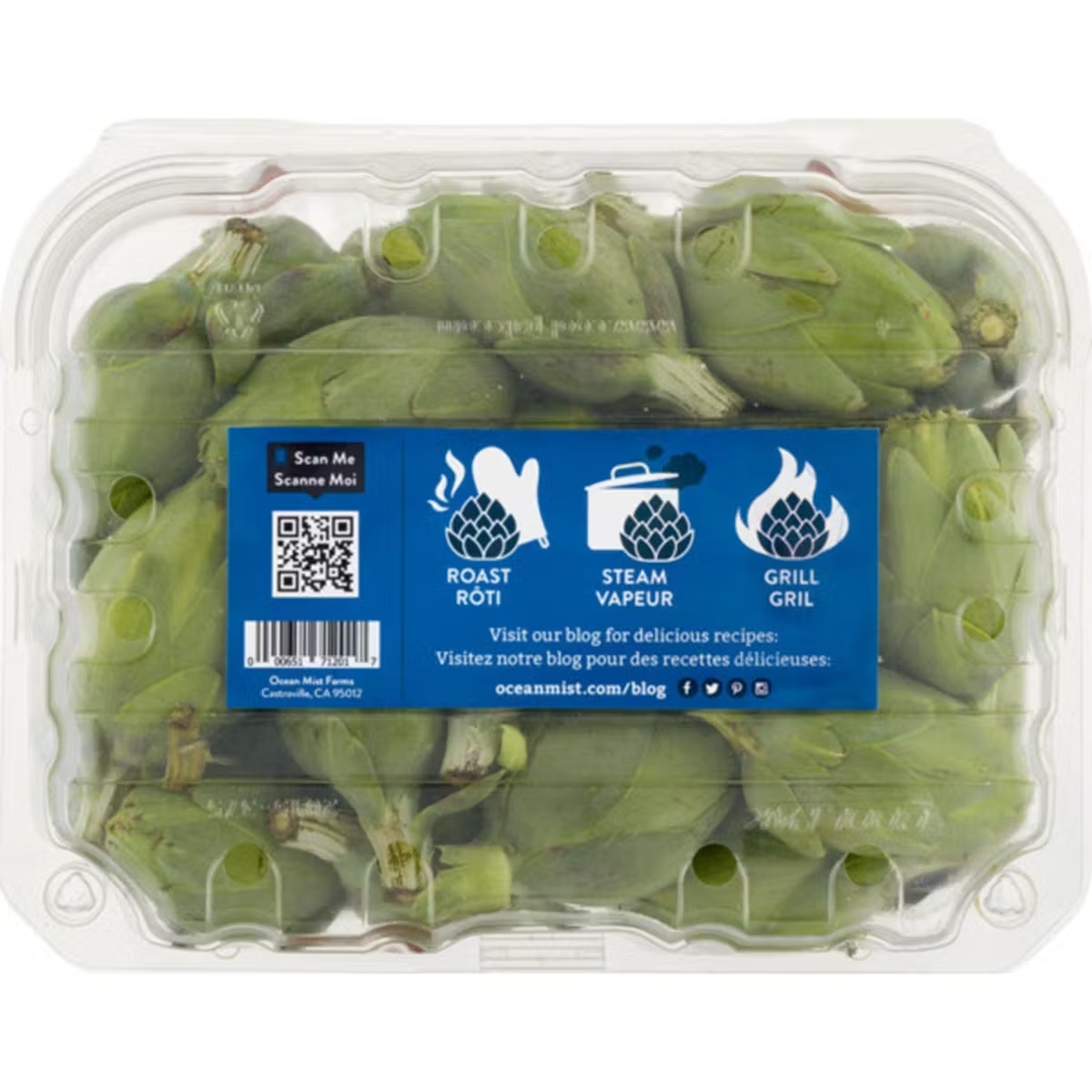Fresh Baby Artichokes - 4 lbs.