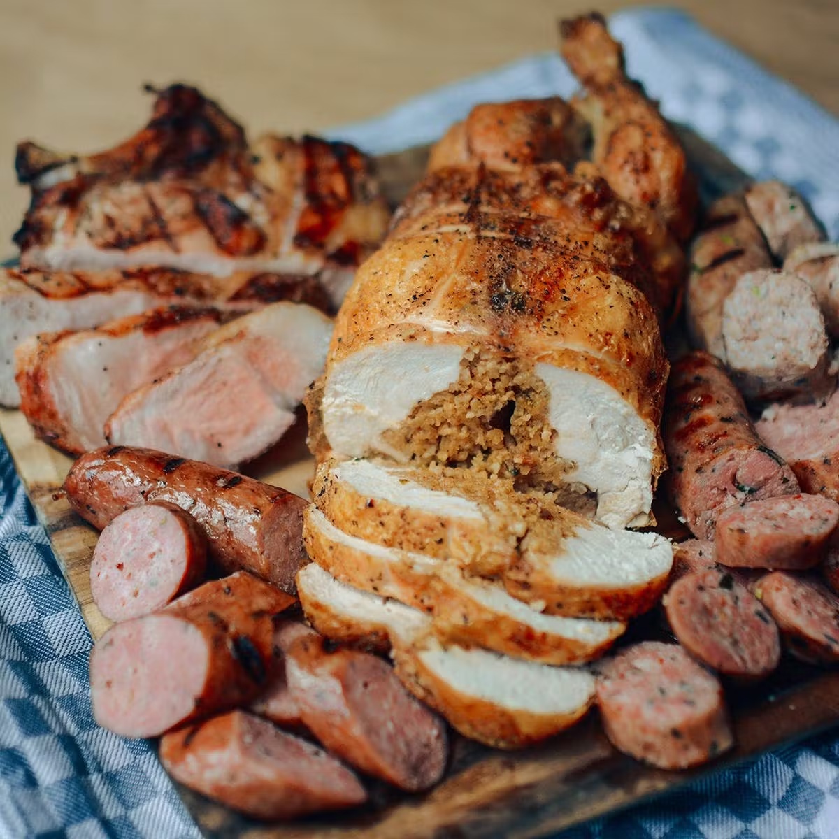Cajun Grande Boucherie Feast for 12-14