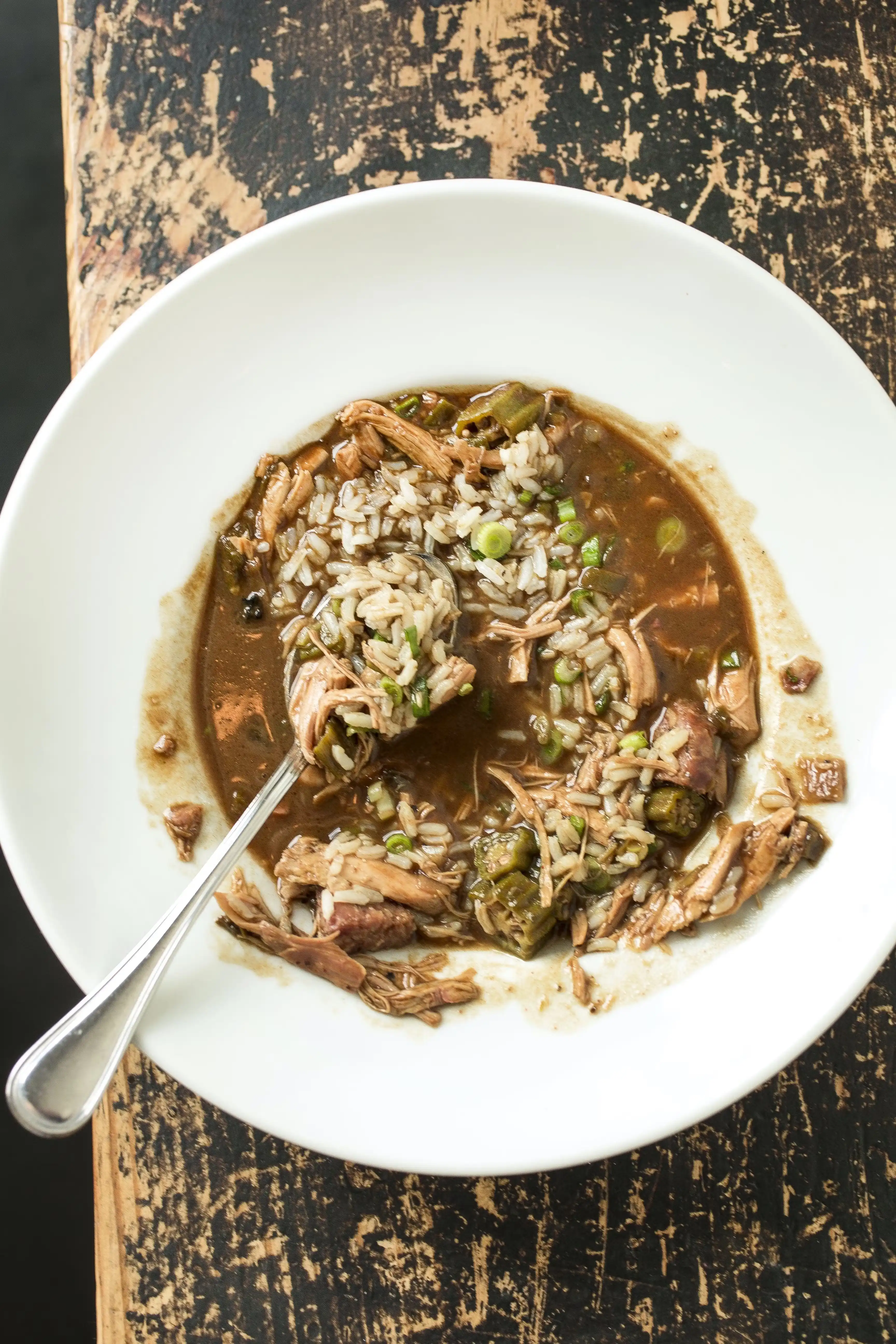 Chicken & Andouille Gumbo for 8
