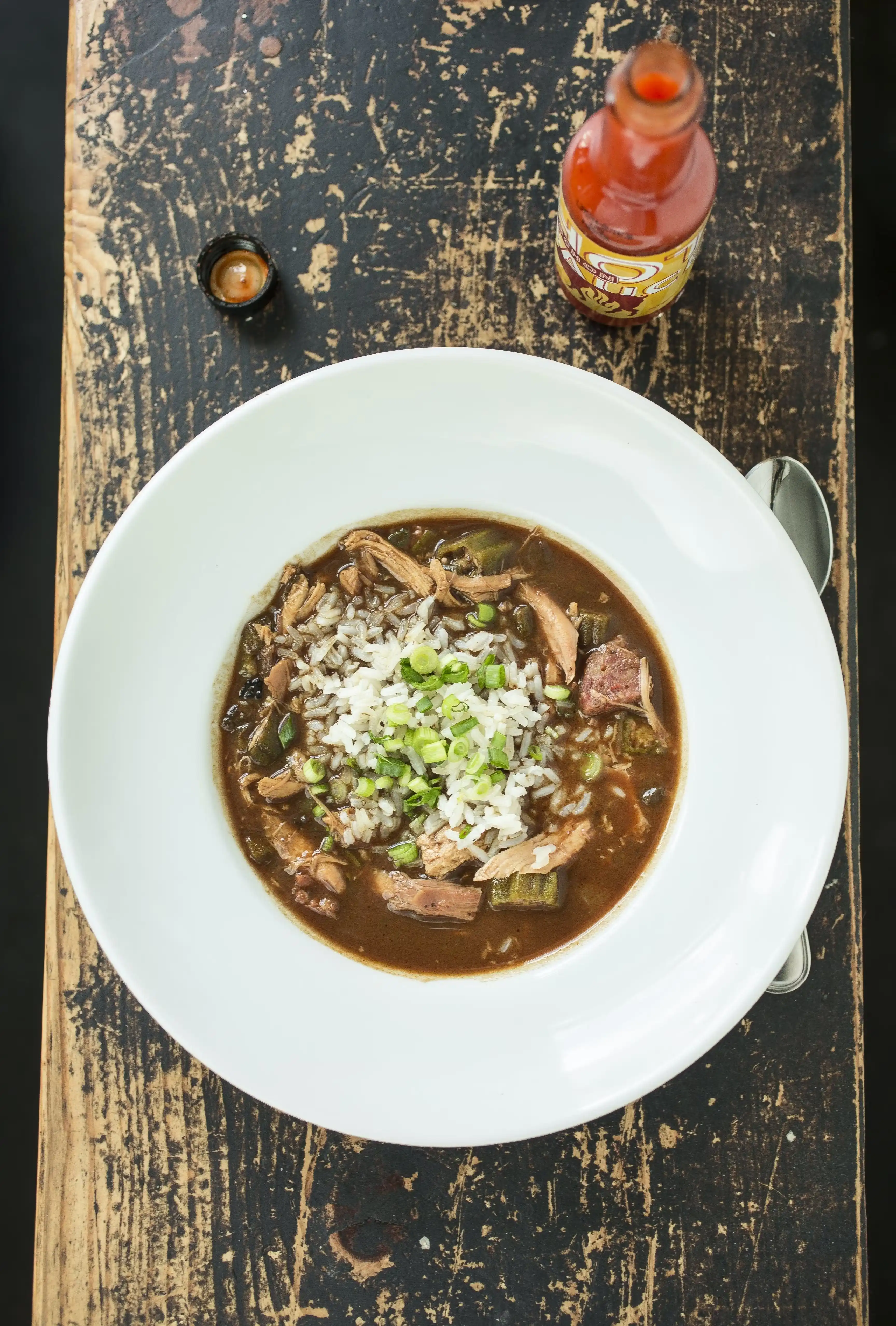 Chicken & Andouille Gumbo for 8