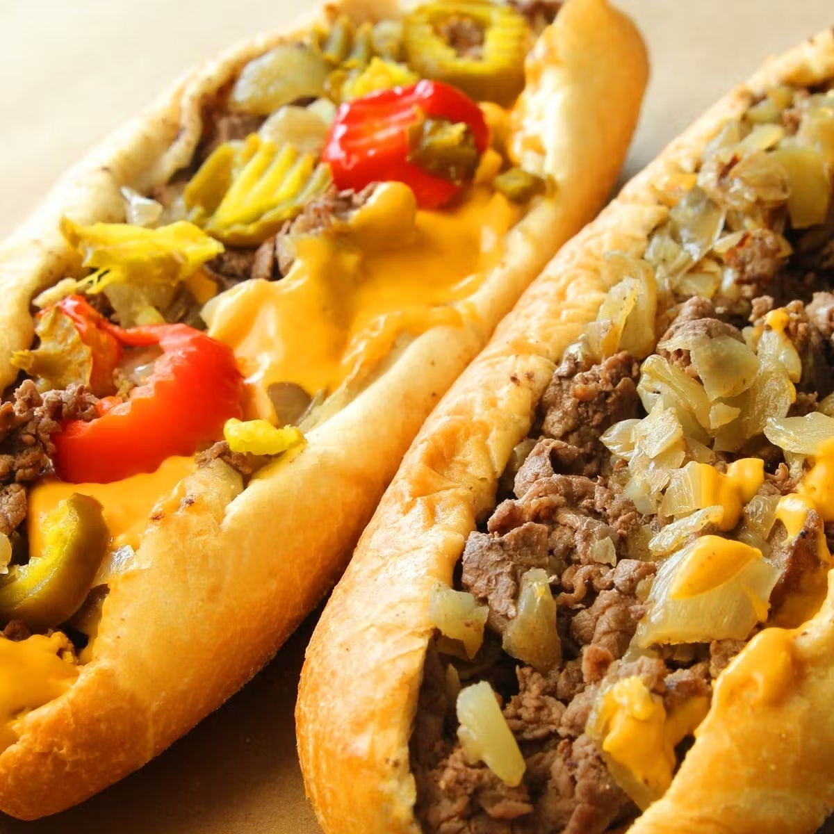 Jim's Philly Cheesesteaks - 4 Pack