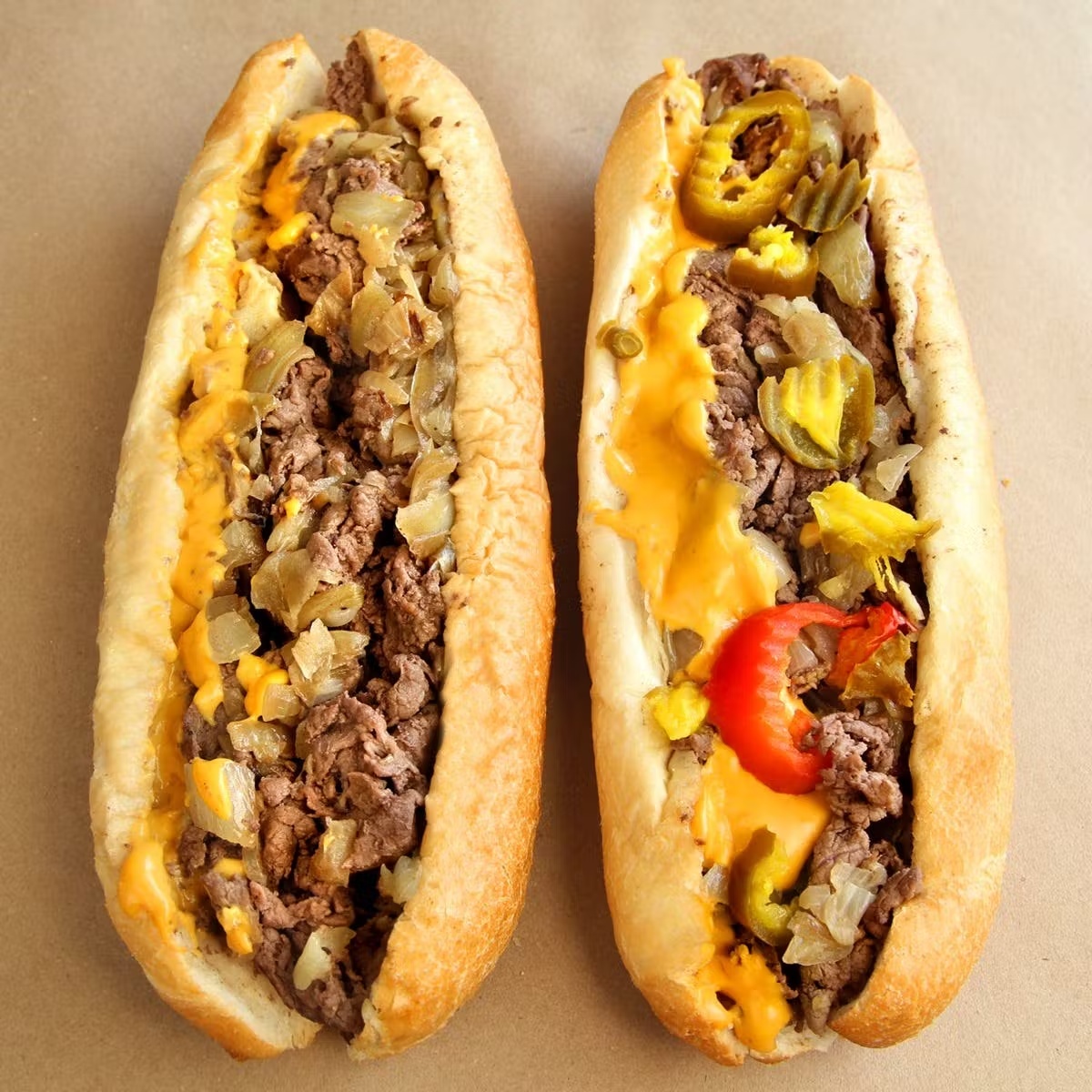 Jim's Philly Cheesesteaks - 4 Pack