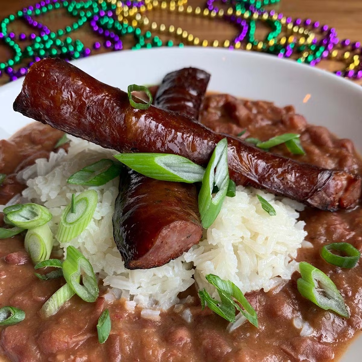 Mardi Gras Red Beans & Sausage Dinner Kit for 4-6