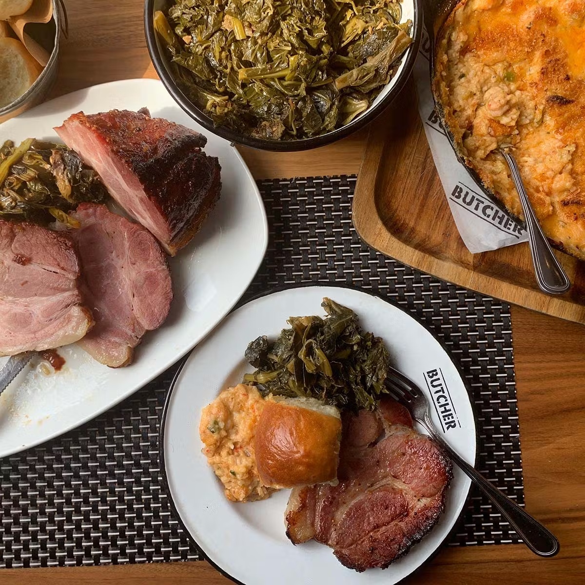 Easter Ham + Sides Dinner for 4-6