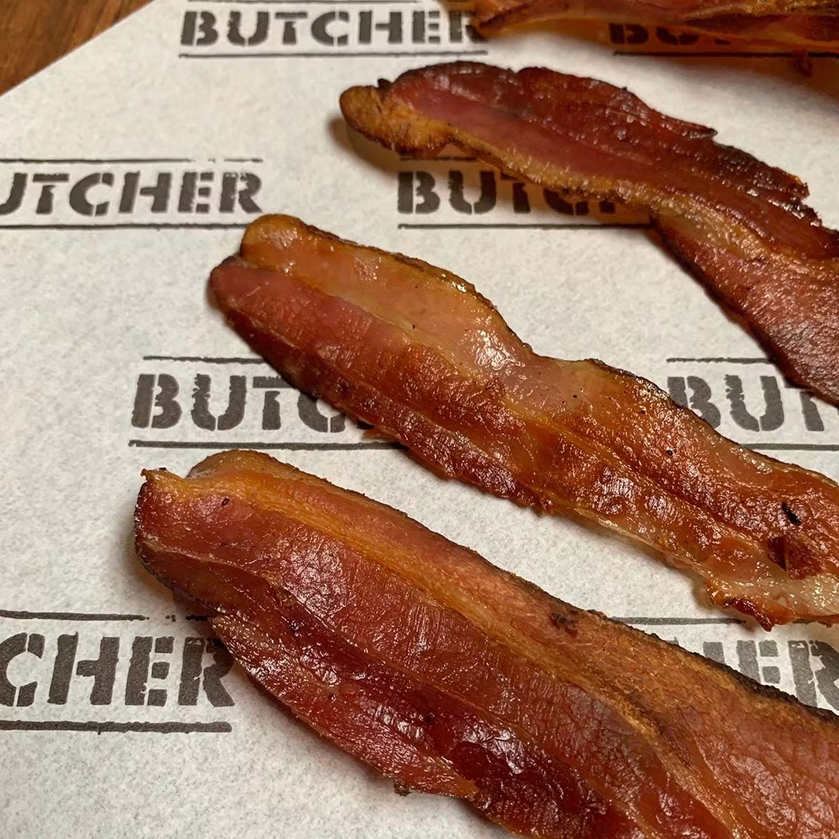 Sliced Butcher Bacon