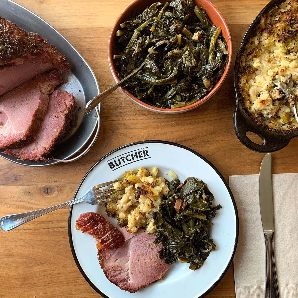 Holiday Ham Dinner for 6-8