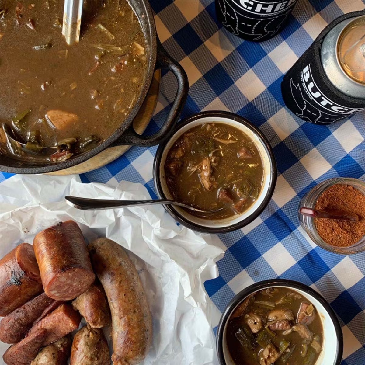 Butcher's Cajun Survival Kit for 4