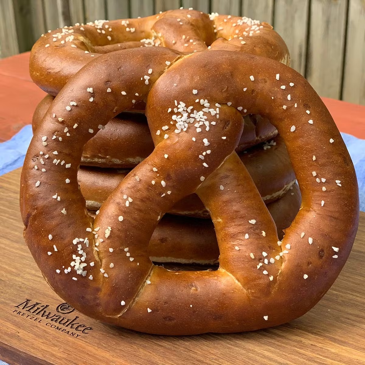 Bavarian Soft Pretzel Twists - 10 Pack