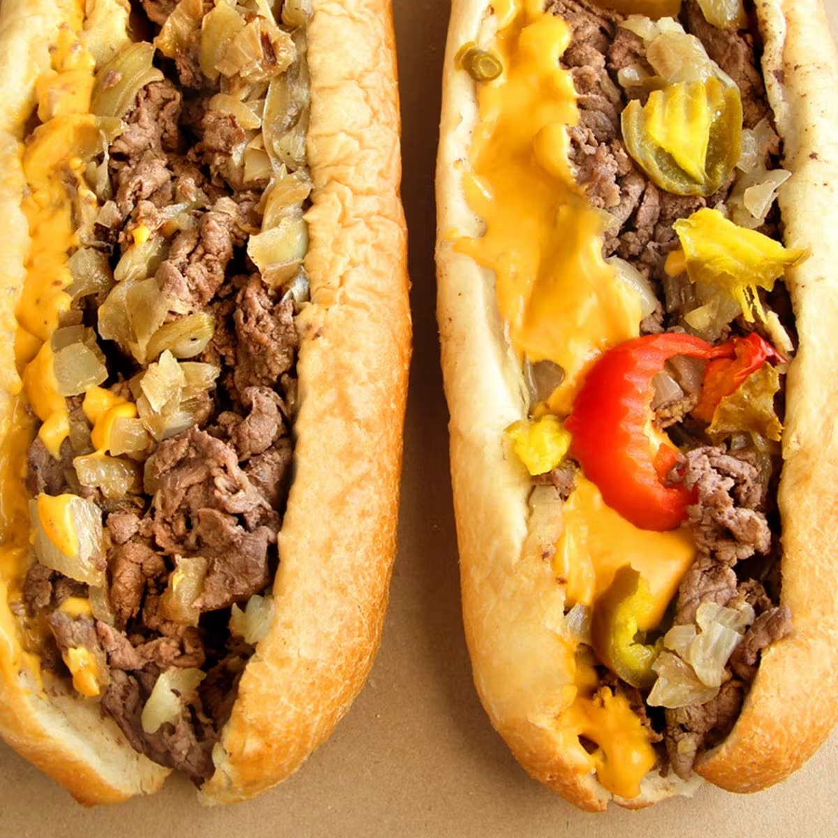 Jim's Philly Cheesesteaks - 8 Pack