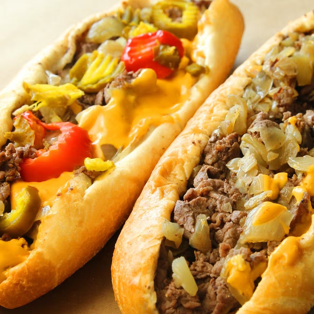 Jim's Philly Cheesesteaks - 8 Pack