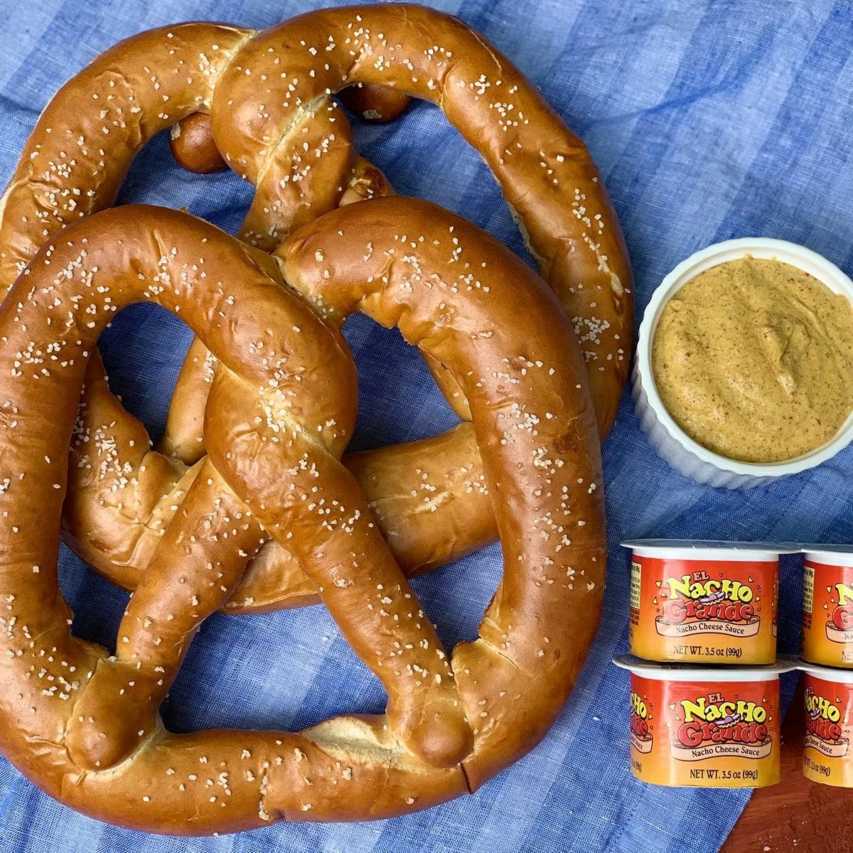 Bavarian Beast - Giant Pretzels - 2 Pack