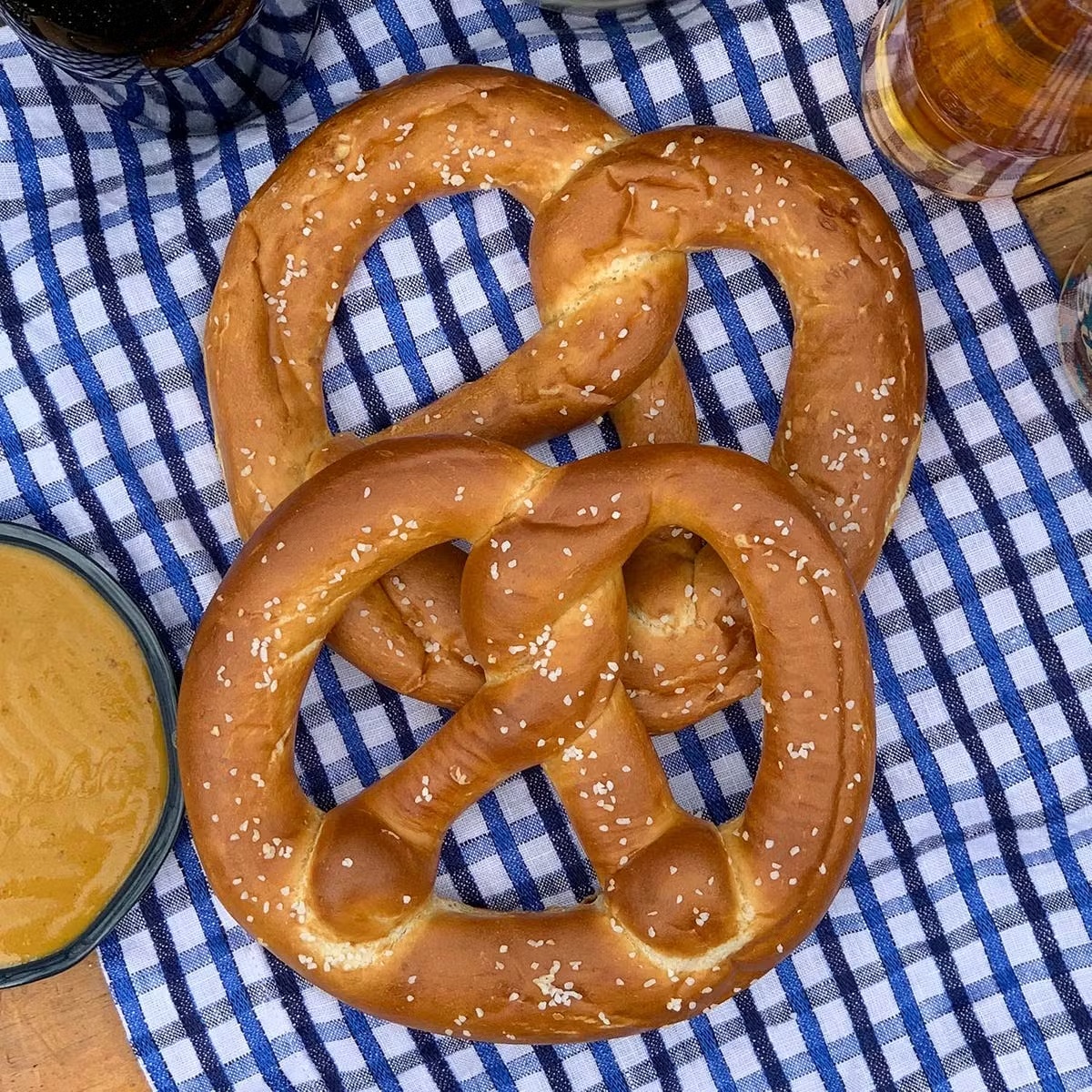 Bavarian Beast - Giant Pretzels - 2 Pack