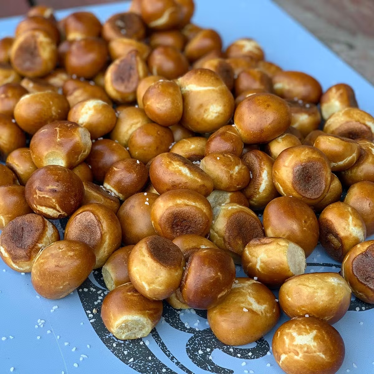 Bavarian Soft Pretzel Bites - 100 Pack