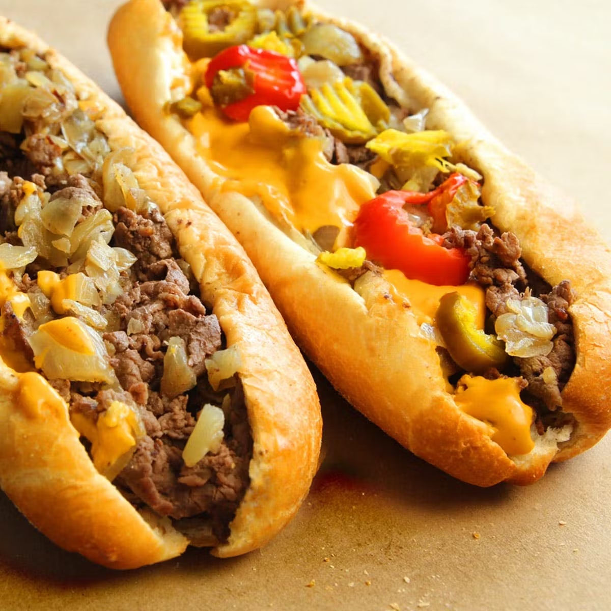 Jim's Philly Cheesesteaks - 12 Pack