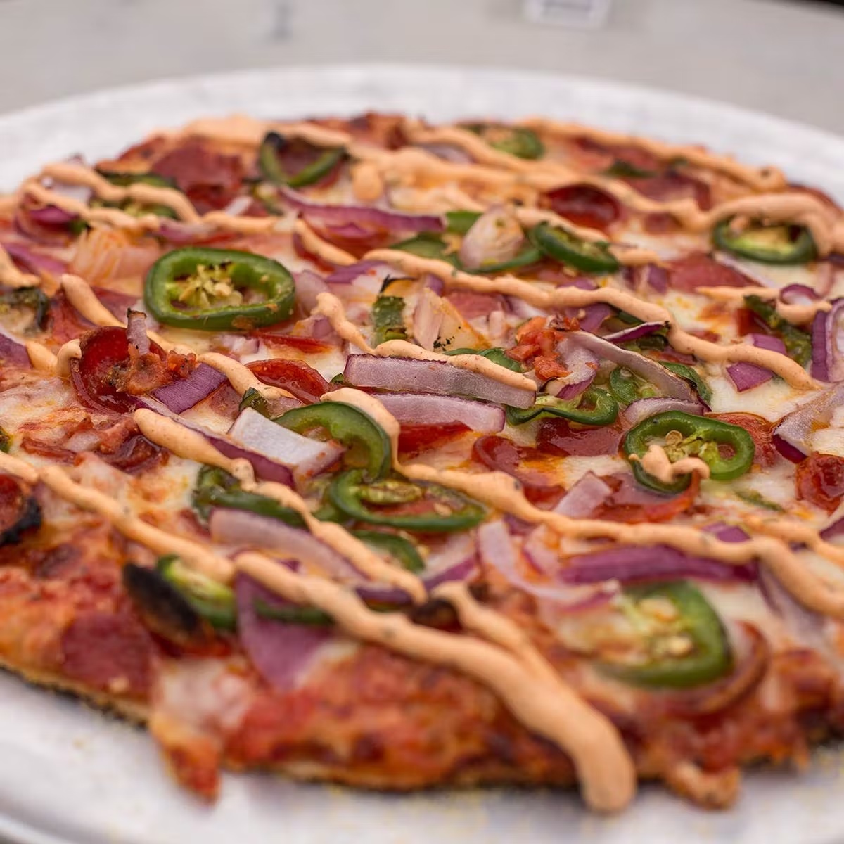 Hot Poppy Pizza - 3 Pack