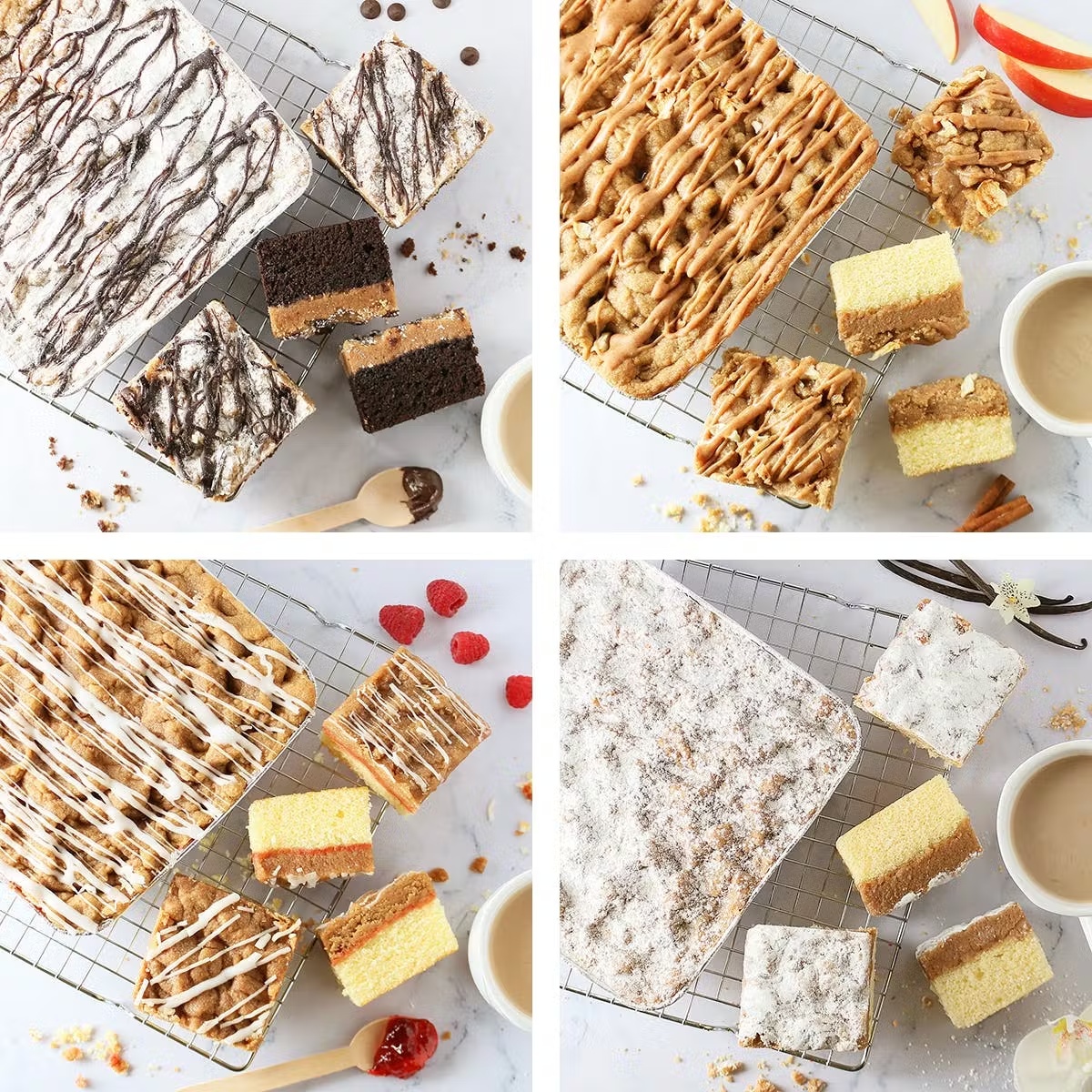 Crumb Cake Sampler - 4 Pack