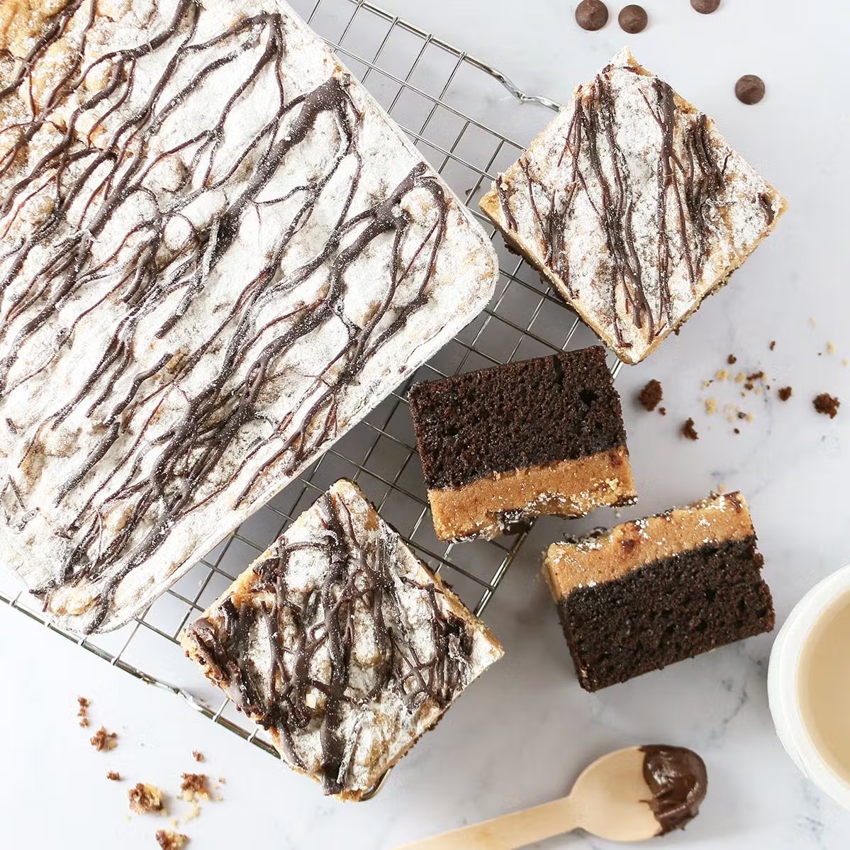 Crumb Cake Sampler - 4 Pack