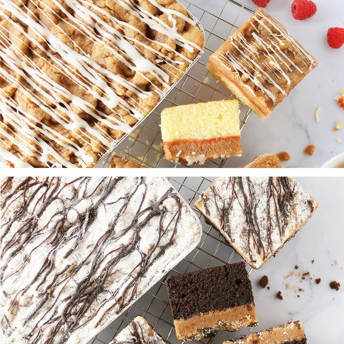 Crumb Cake - Choose Your Own 2 Pack