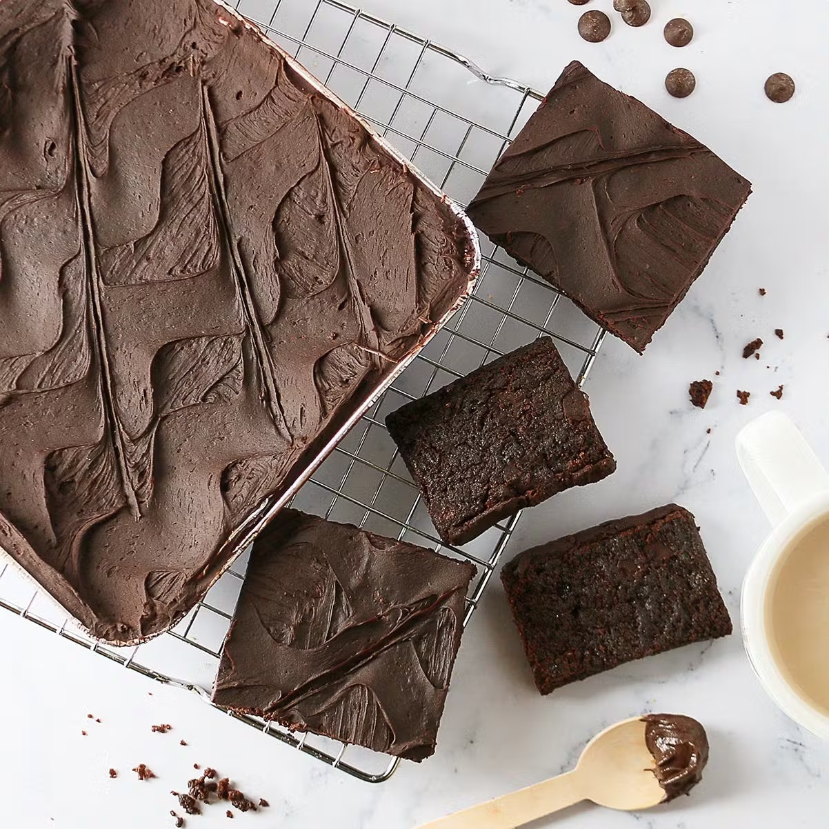 Iced Brownie - 2 Pack