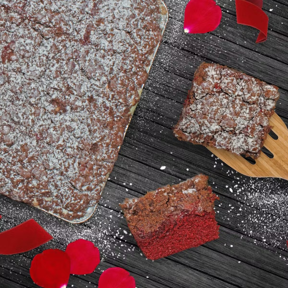 Red Velvet Crumb Cake - 2 Pack