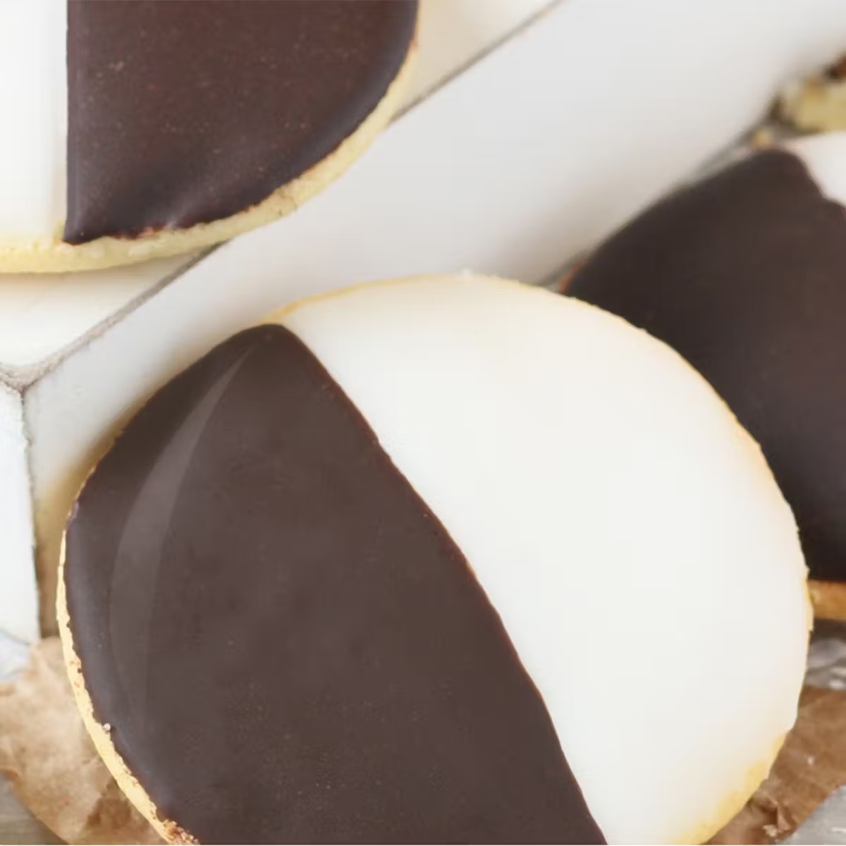 Black & White Cookies