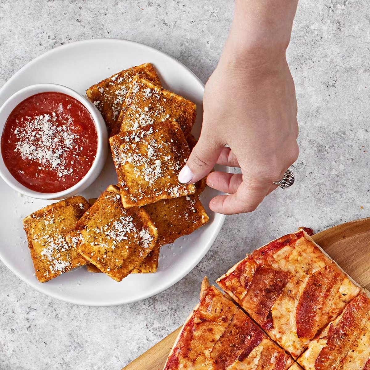 Toasted Ravioli + Provel Bite Party Pack